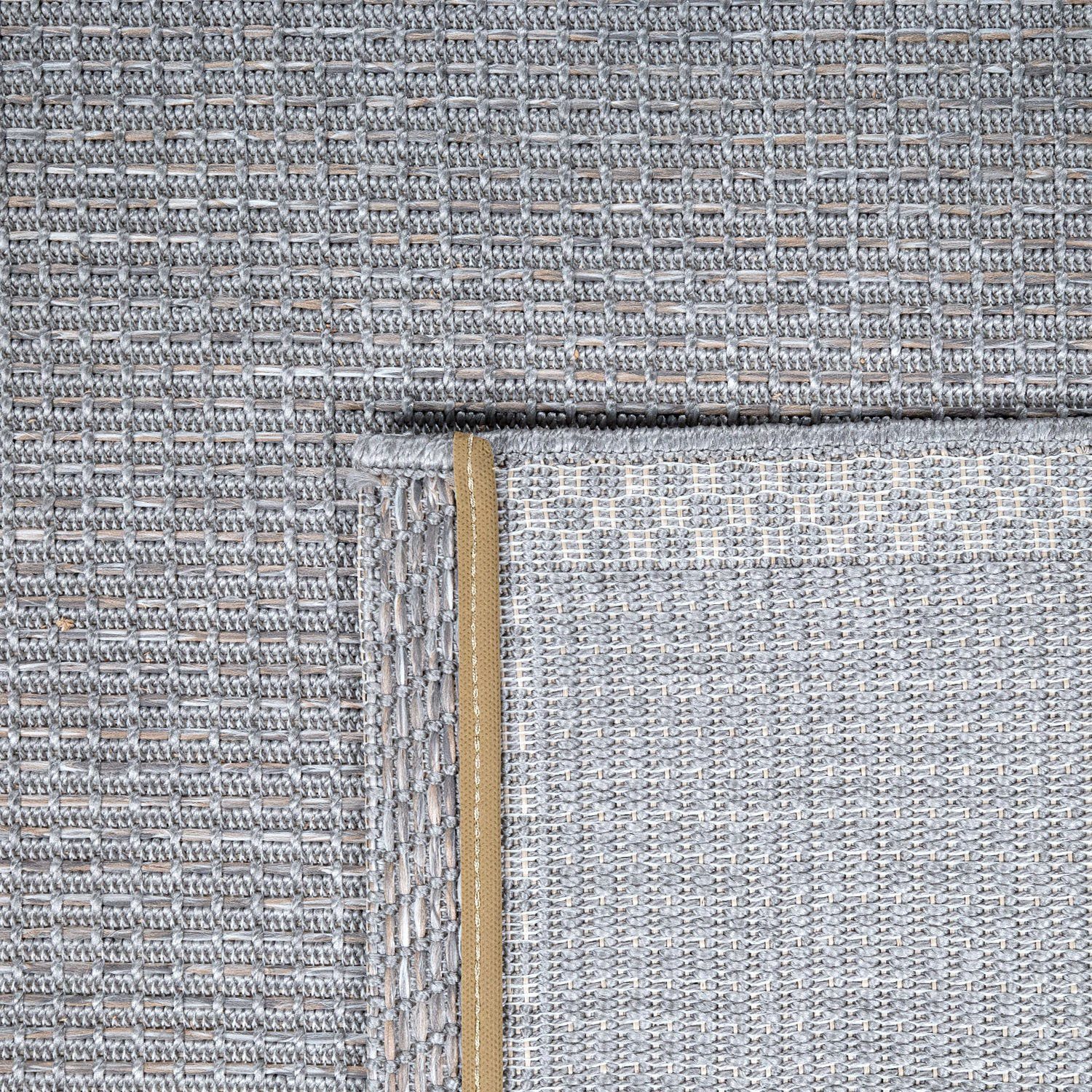 Paco Home Vloerkleed Quebec 135 Platweefsel, mêlee, geschikt voor binnen en buiten, woonkamer