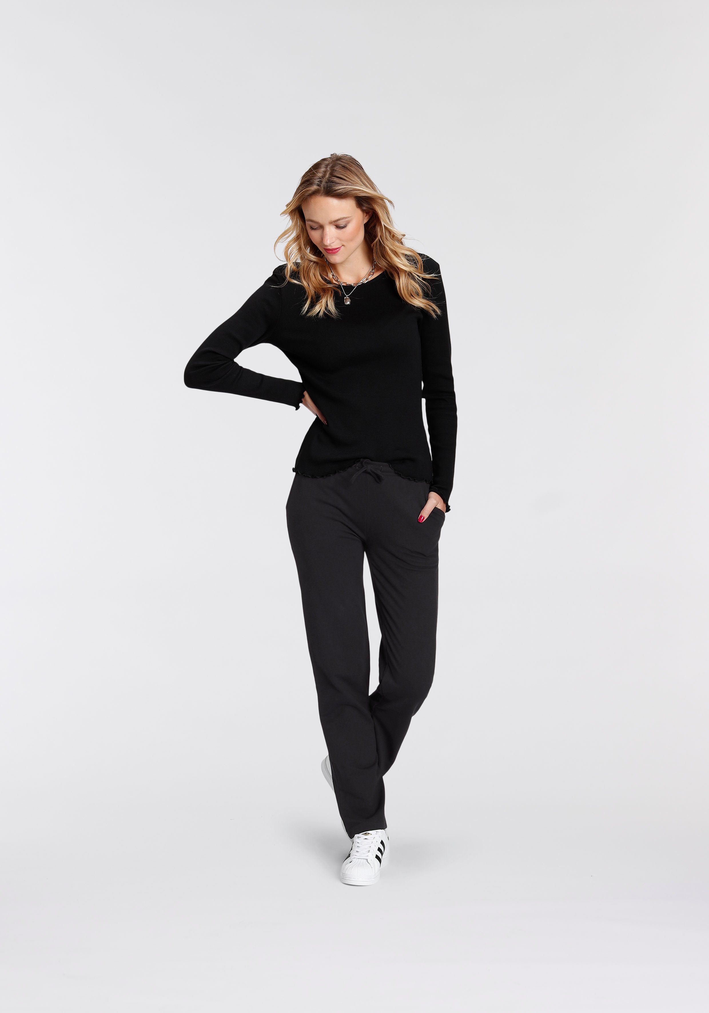Flashlights Sweatbroek Met rechte pijpen