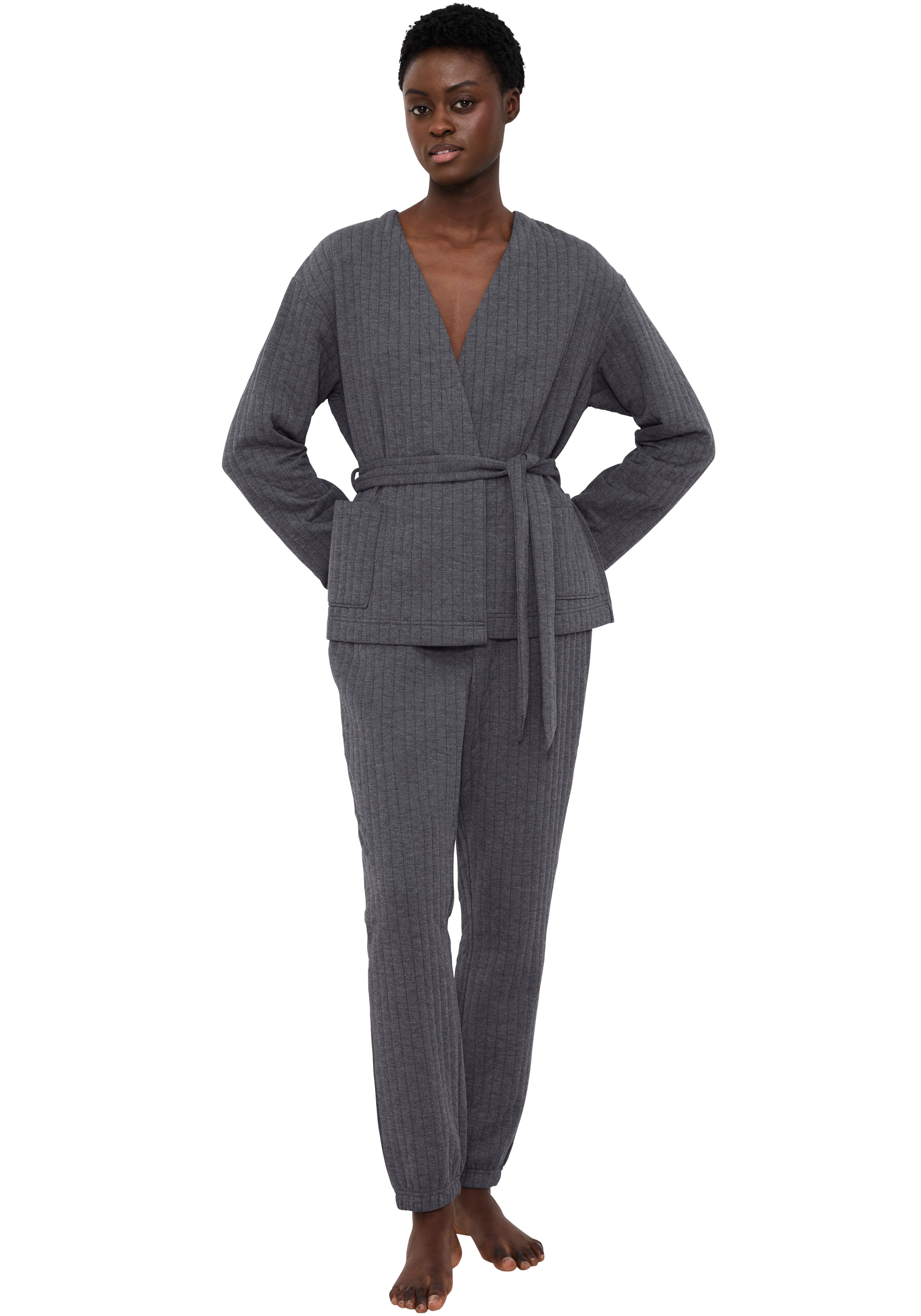 Triumph Sweatshirt Cozy Comfort Robe Top Gequilted