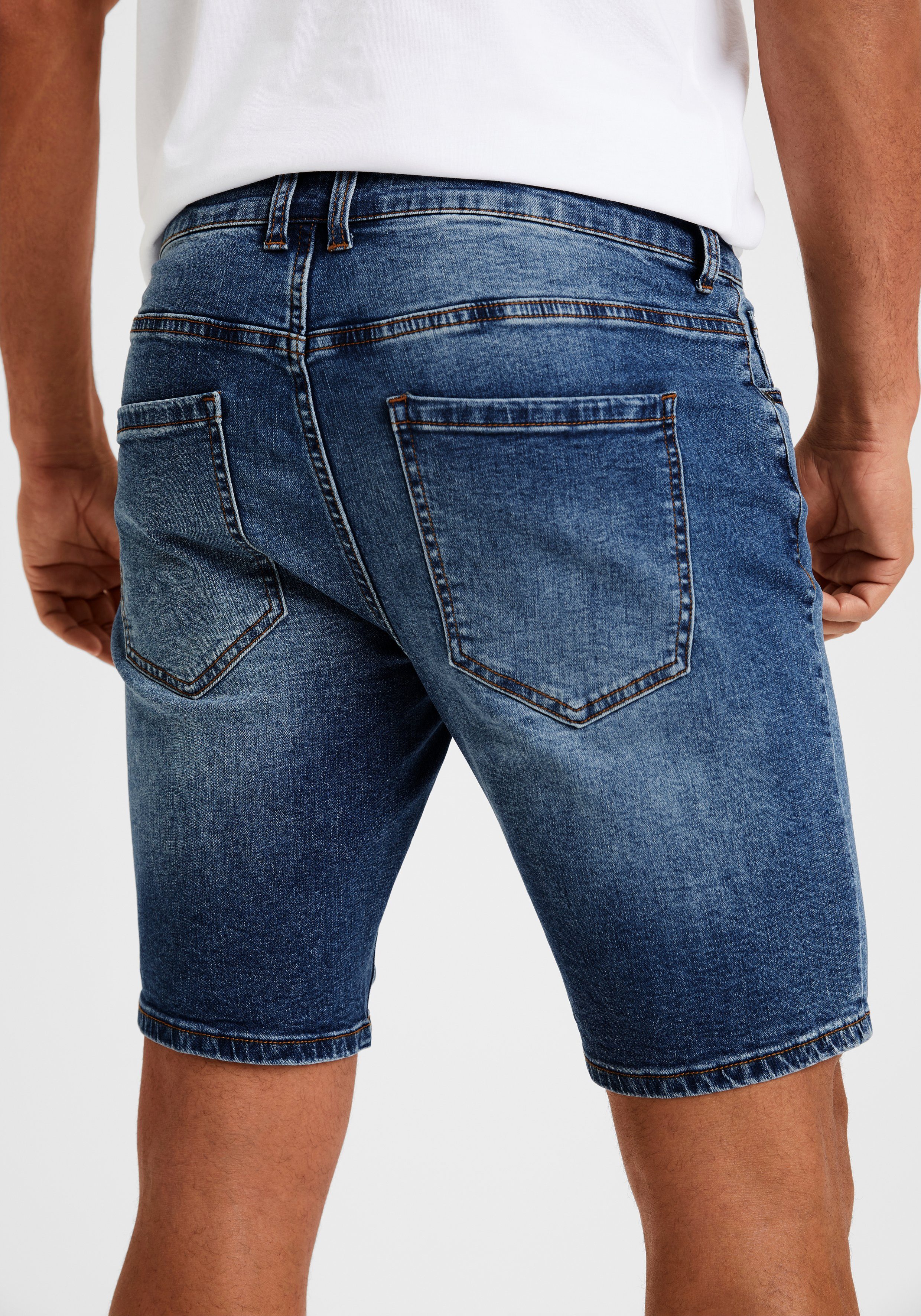 Buffalo Jeansshort 5-pocketshort