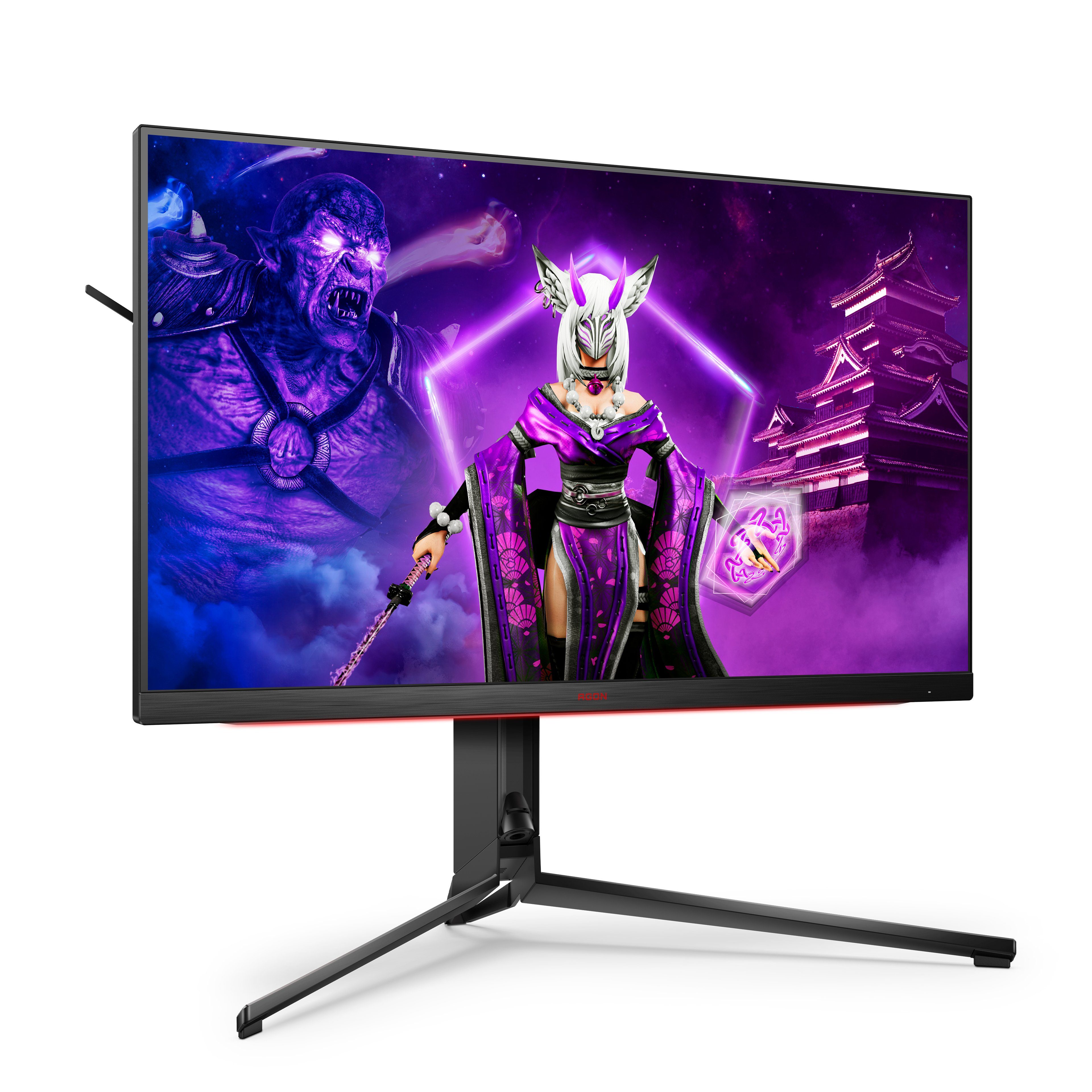 AOC Gaming-monitor AG324UX, 80 cm / 31,5", 4K Ultra HD