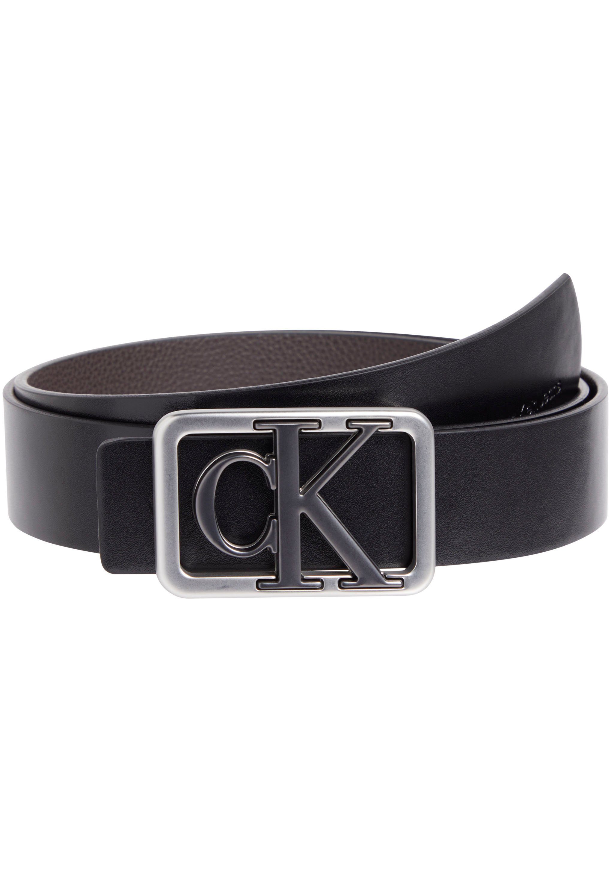 Calvin Klein Leren riem MONO PL REV LTHR BELT 35MM SSNL