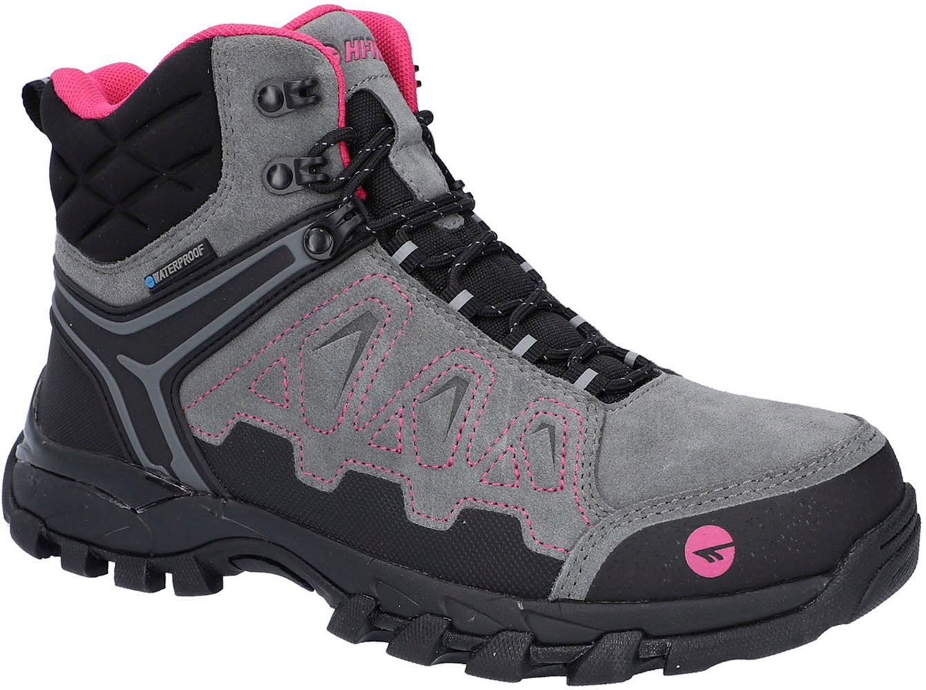 Hi-Tec Outdoorschoenen Hi-Tec V-Lite Explorer Wp Womens dames wandelschoenen maat 37 EU grijs