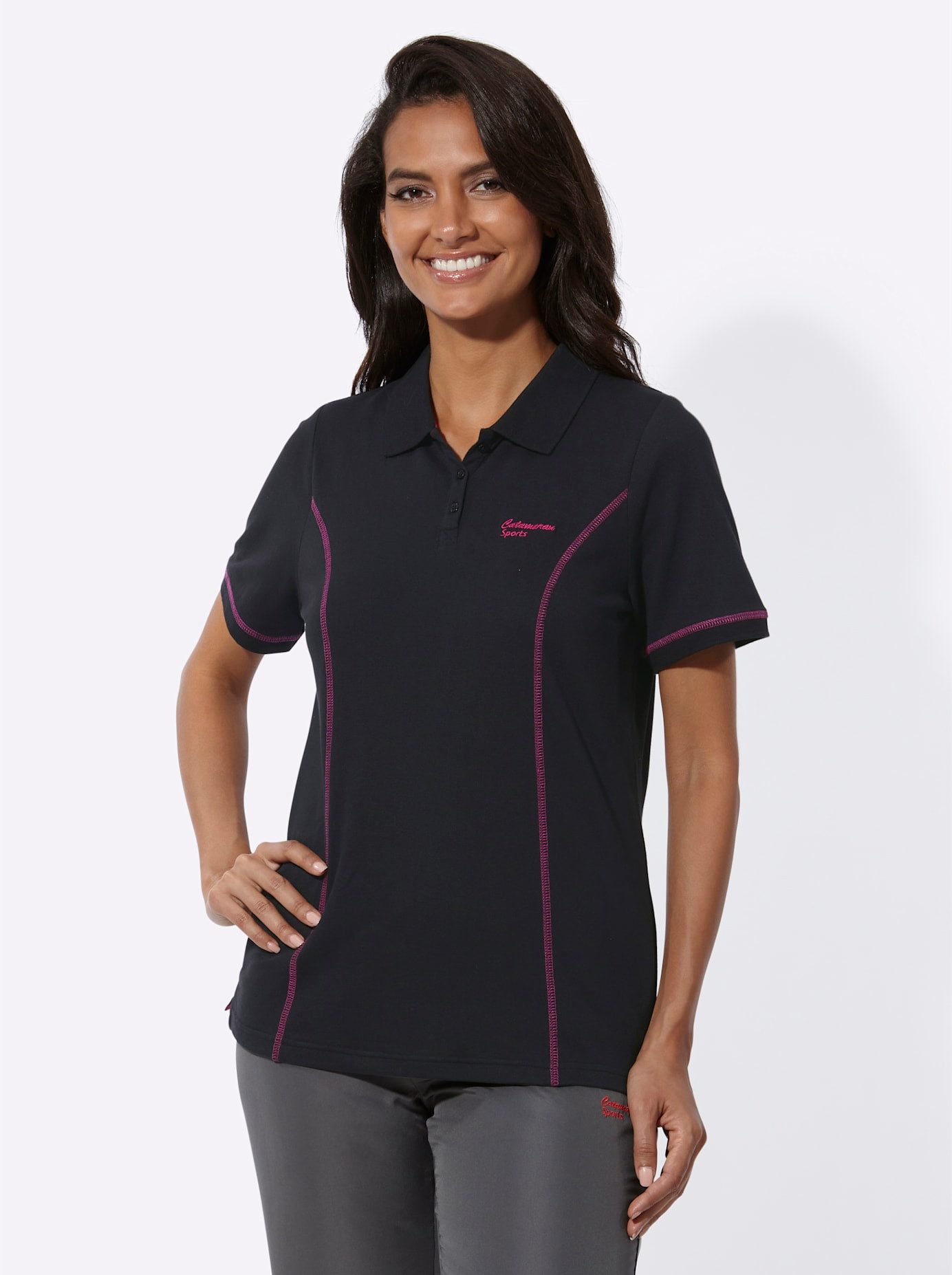 Catamaran Trainingsshirt Vrijetijdsshirt (1-delig)