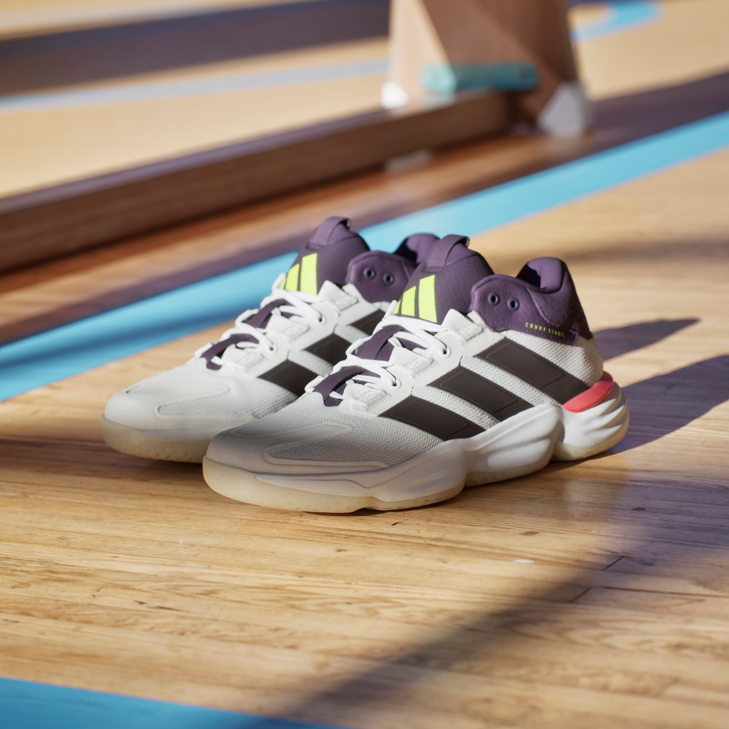 adidas Performance Handbalschoenen COURT STABIL ZAALSCHOEN