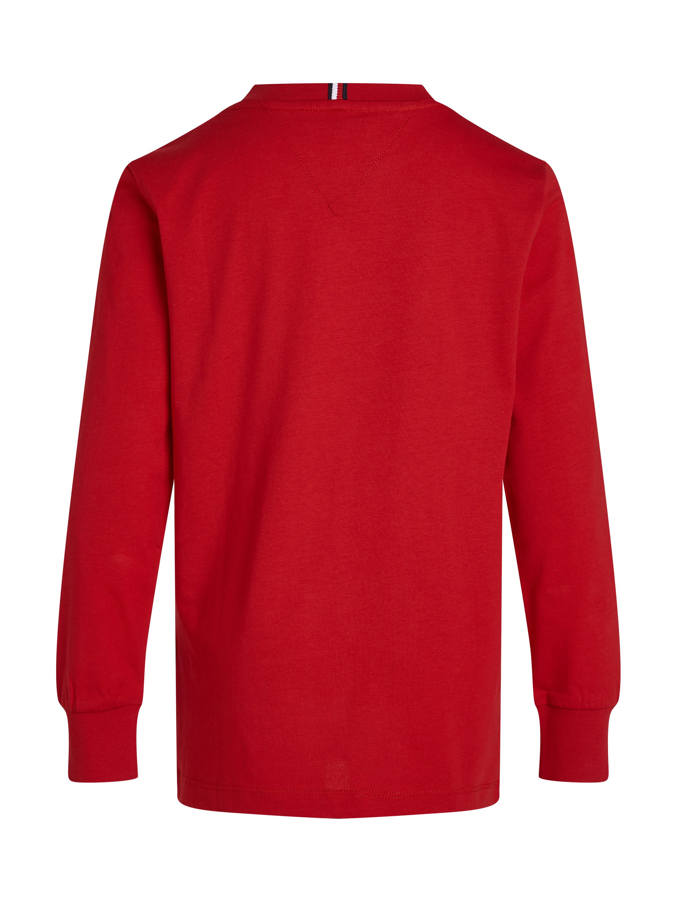 Tommy Hilfiger Shirt met lange mouwen MONOTYPE 1985 REG TEE LS