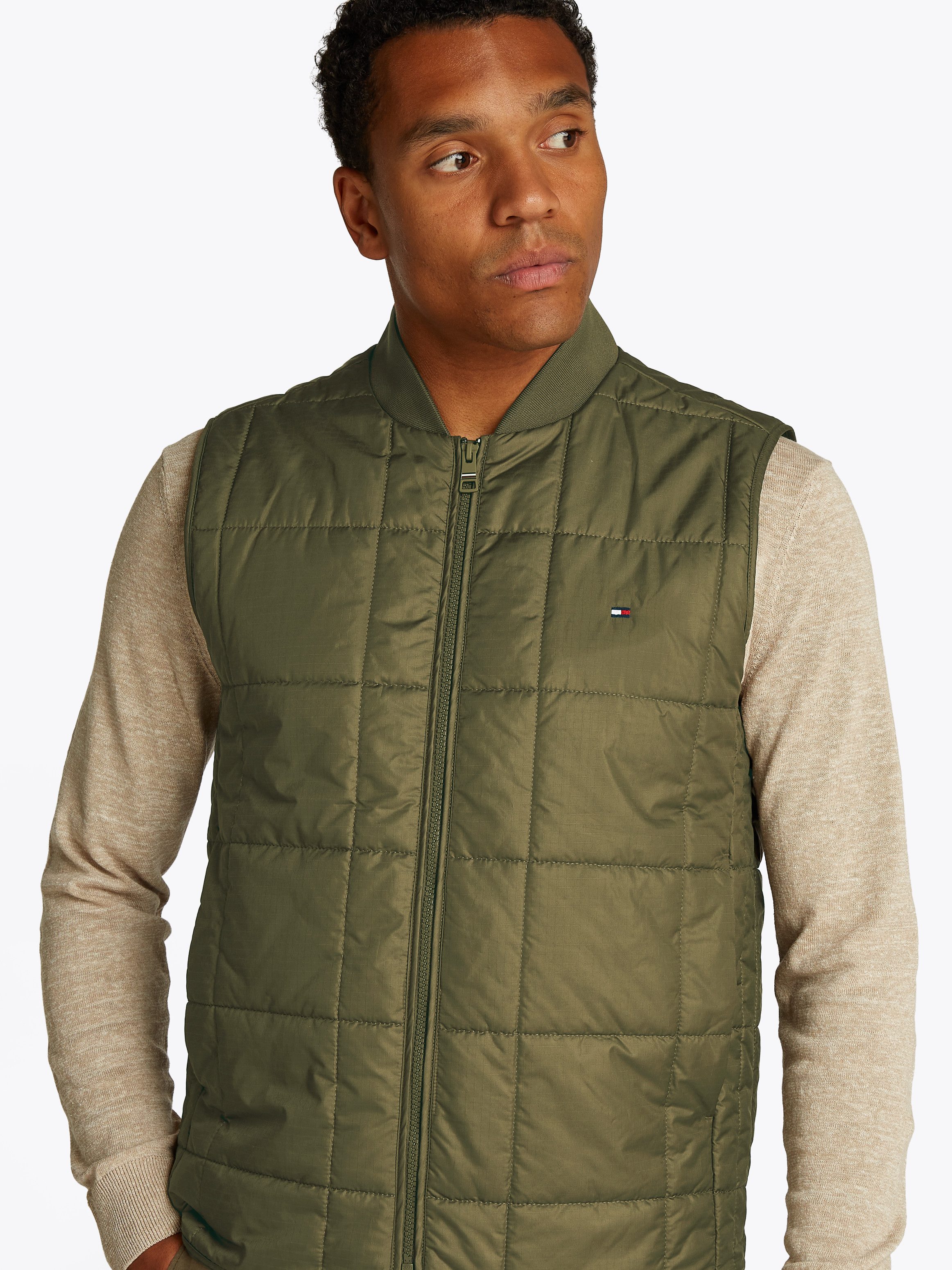 Tommy Hilfiger Bodywarmer SQUARE QUILTED VEST
