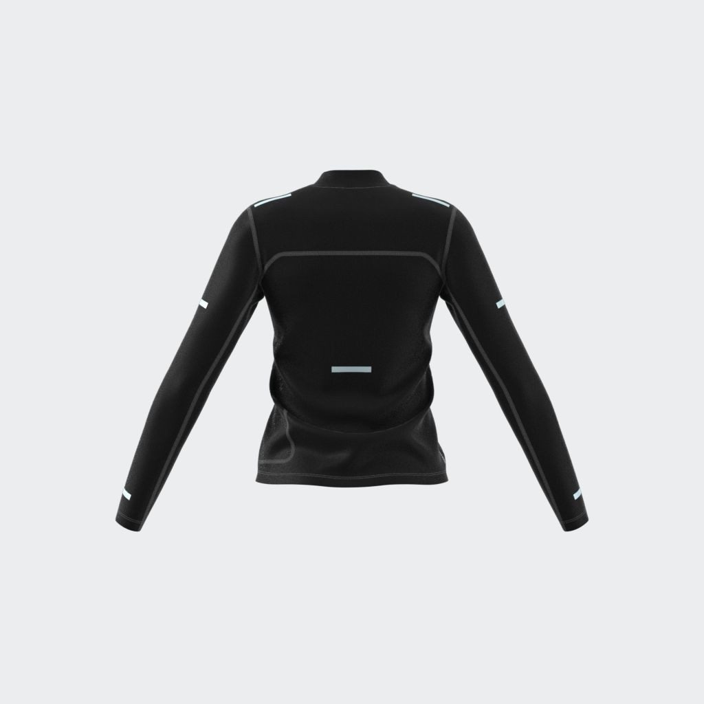 adidas Performance Runningshirt ULT HI VIS LS W
