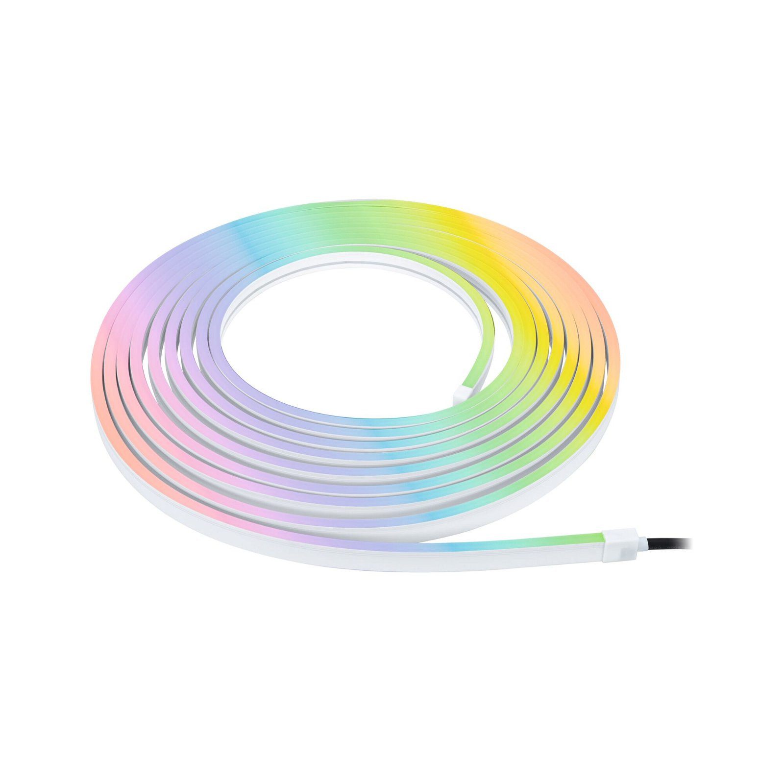 Paulmann Led-tuinlamp Plug & Shine Stripe Smooth Enkelstrip IP67 RGBW+ 39W Wit (1 stuk)