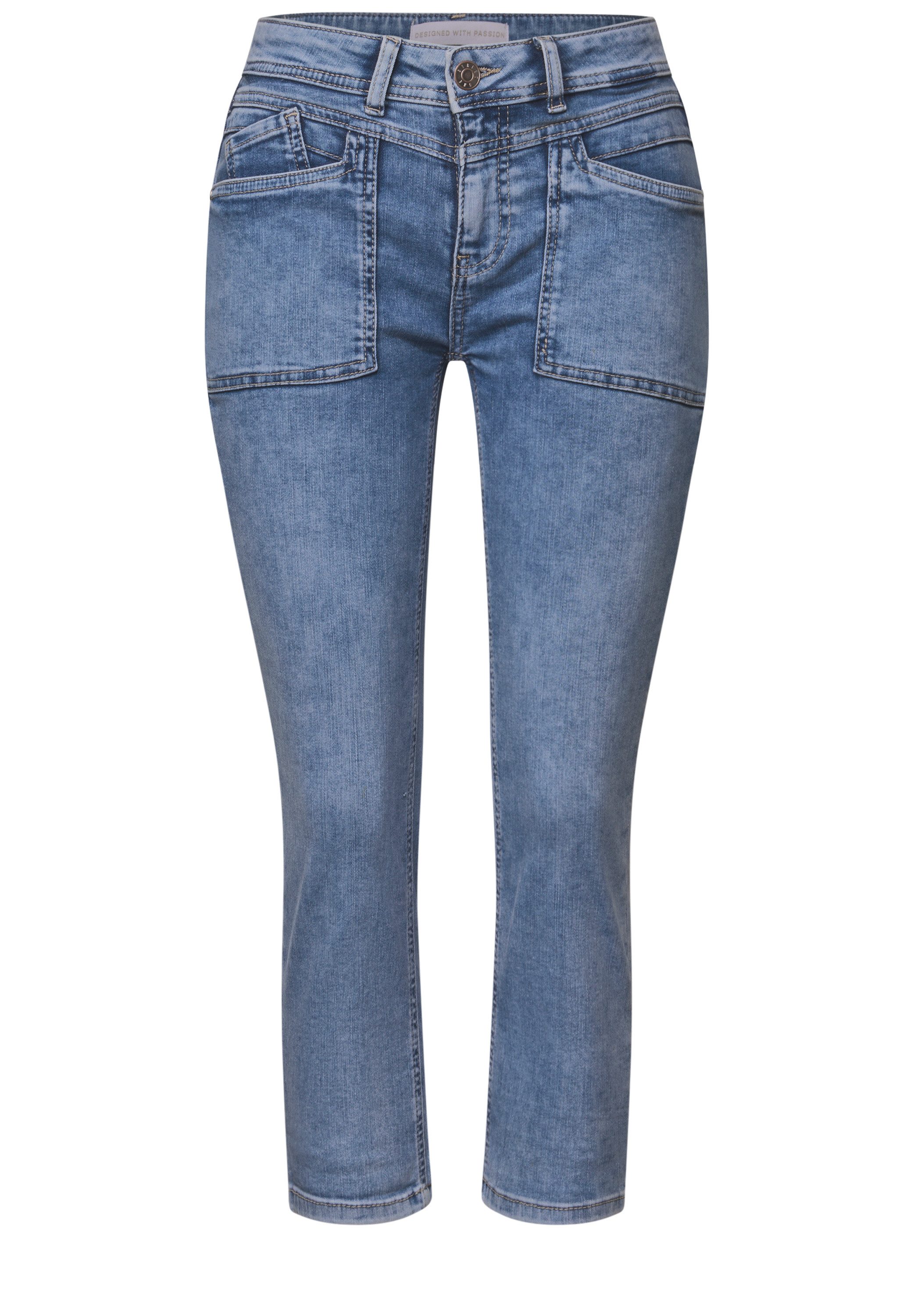 STREET ONE Capri jeans Style Jane