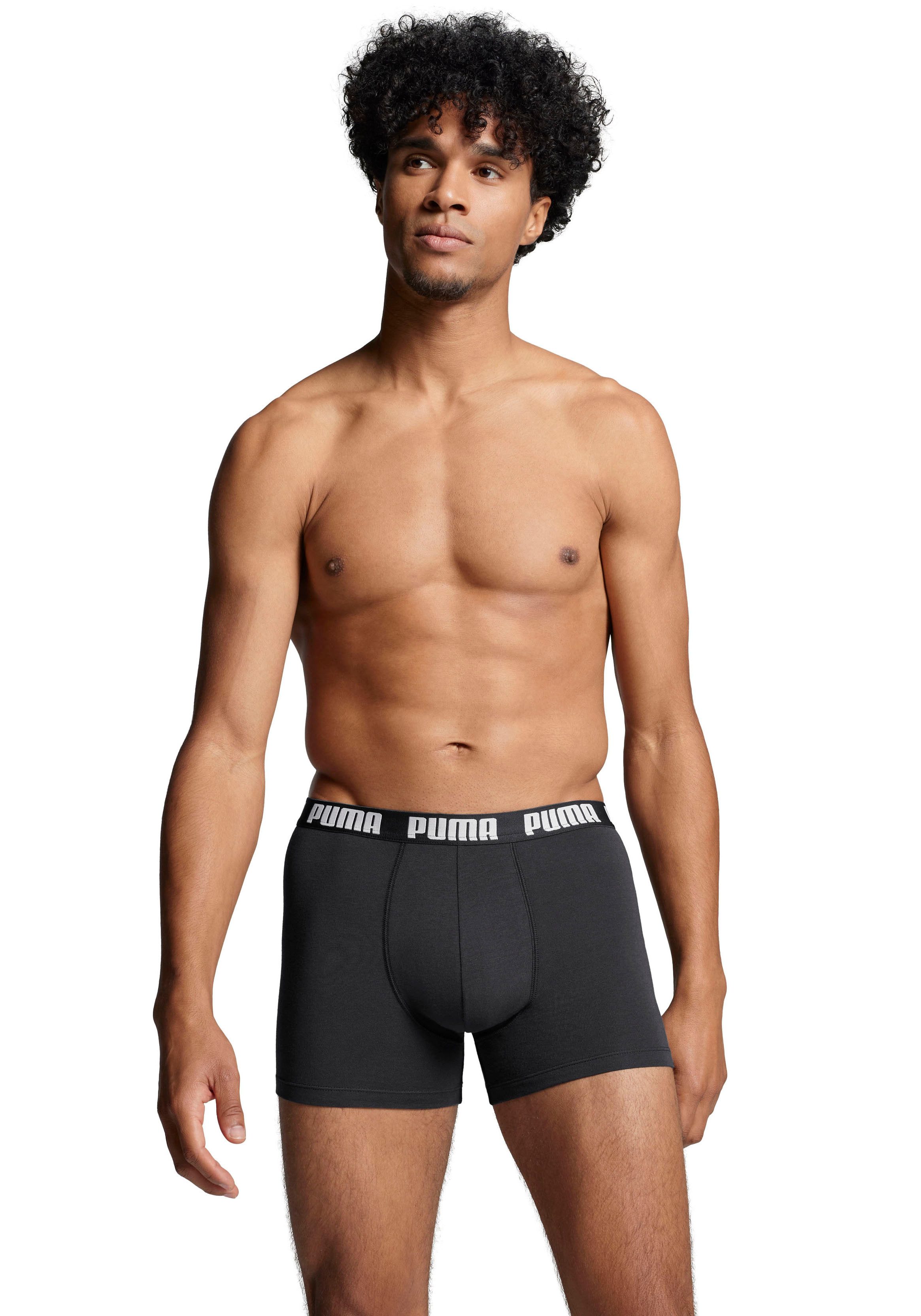 PUMA Boxershort PUMA MEN EVERYDAY BOXERS 3P (Set van 3)