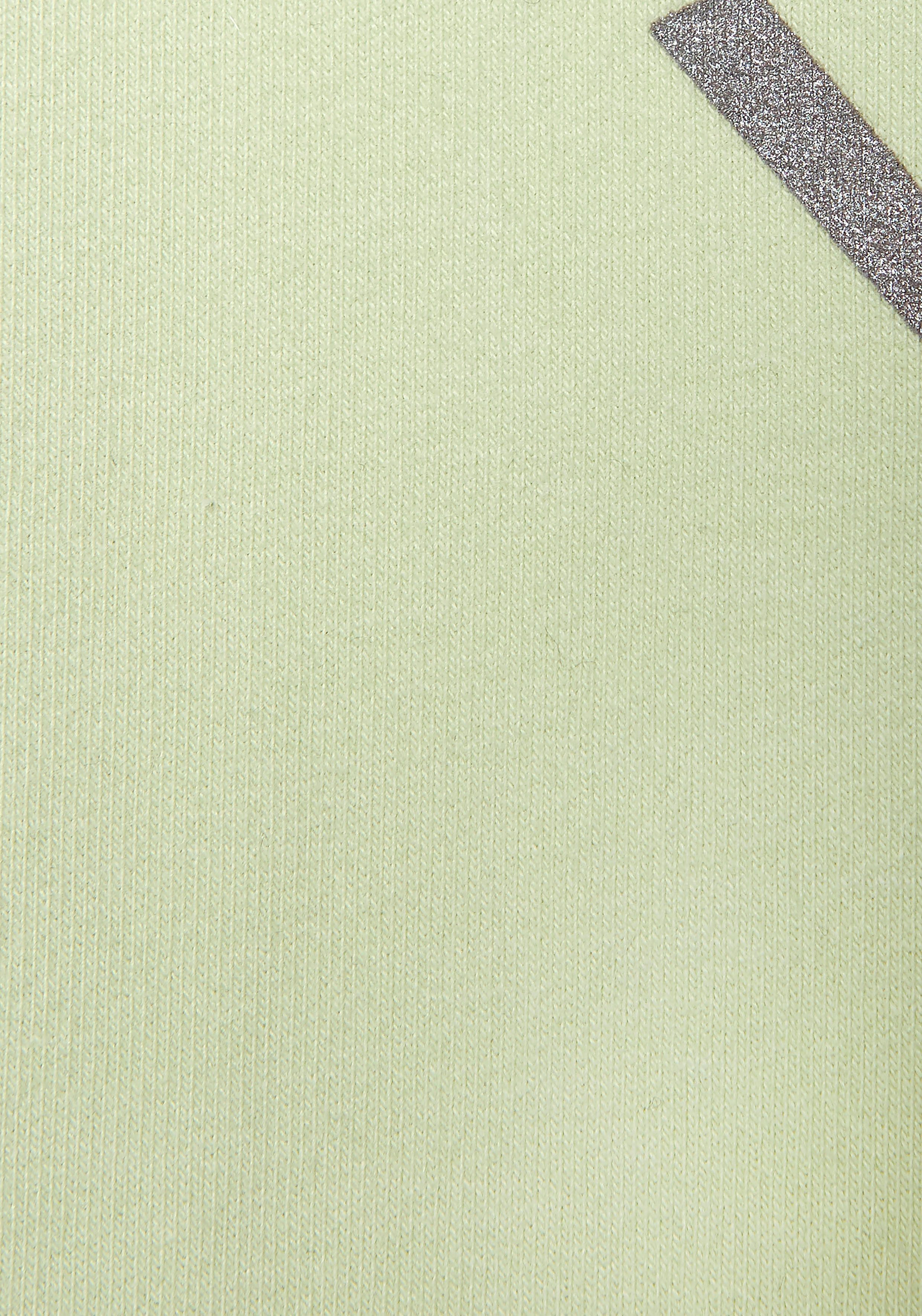 Elbsand Hoodie Darisa met logoprint voor, hoodie, sportief-casual