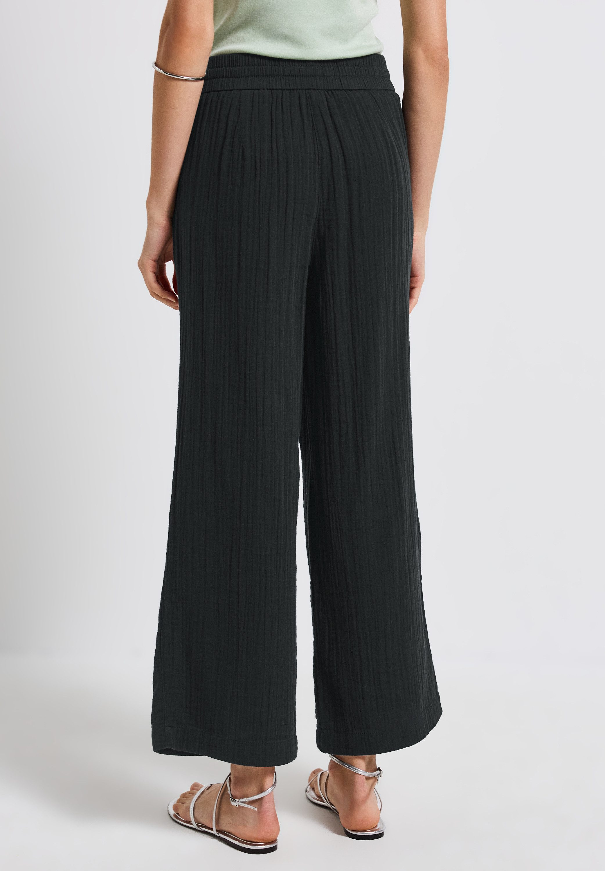 STREET ONE Stoffen broek