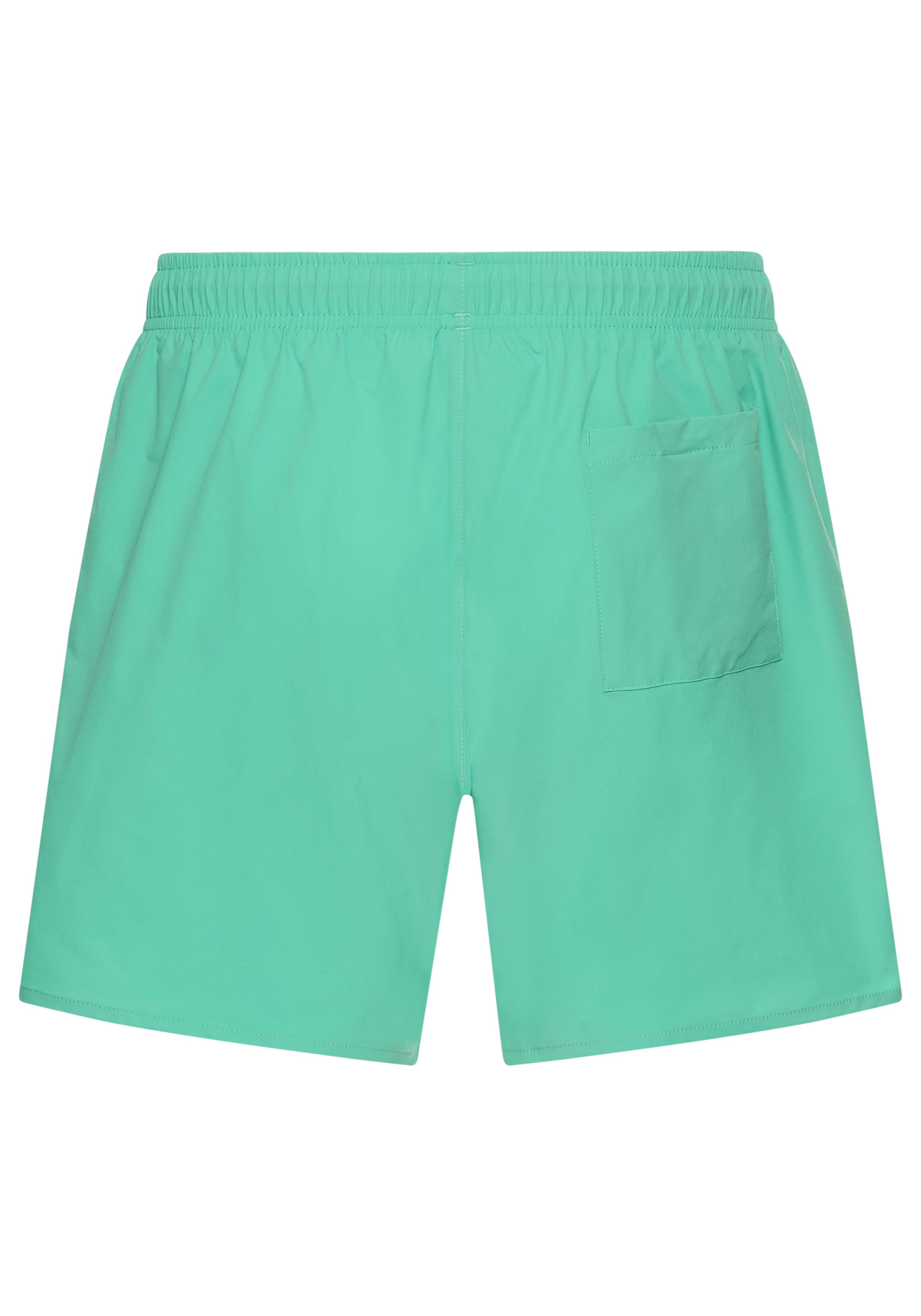 BOSS Zwemshort Iconic met achterzak