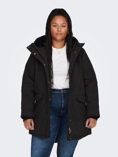 ONLY CARMAKOMA Functionele jas CARMAASTRICHT SOFTSHELL PARKA OTW NOOS