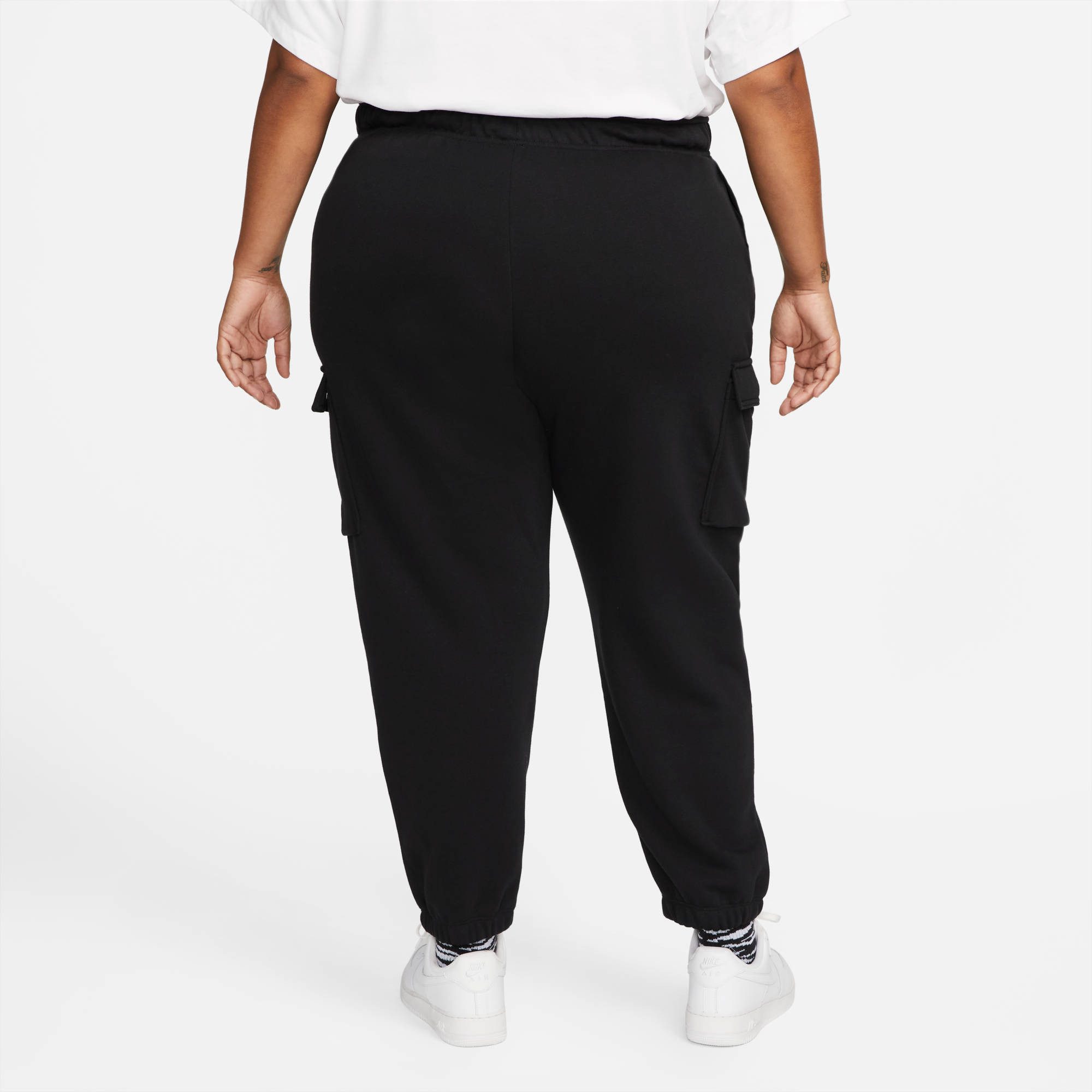 Nike Sportswear Cargobroek W NSW CLUB FLC PANT CARGO PLUS