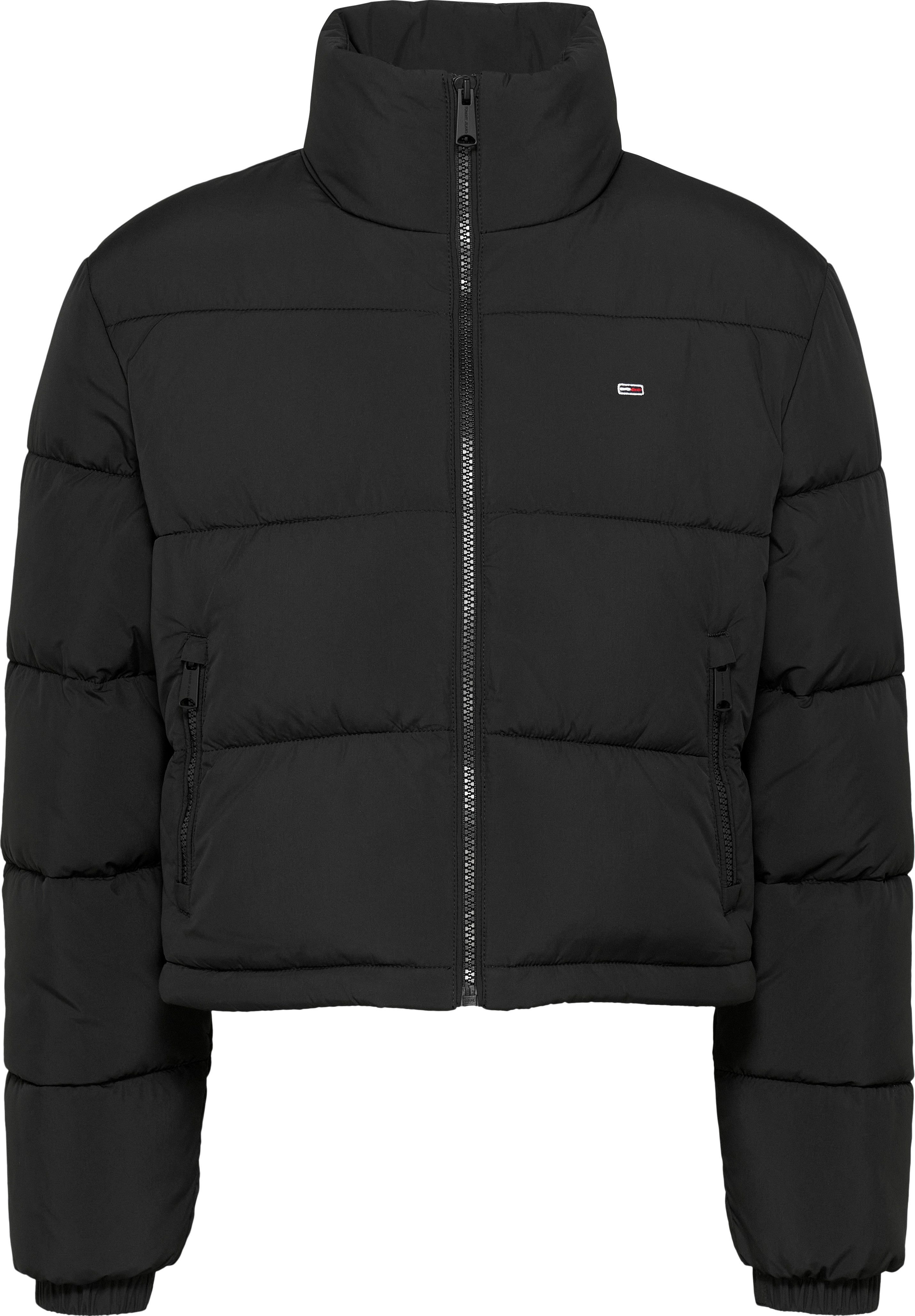 TOMMY JEANS Gewatteerde jas met geborduurd logo