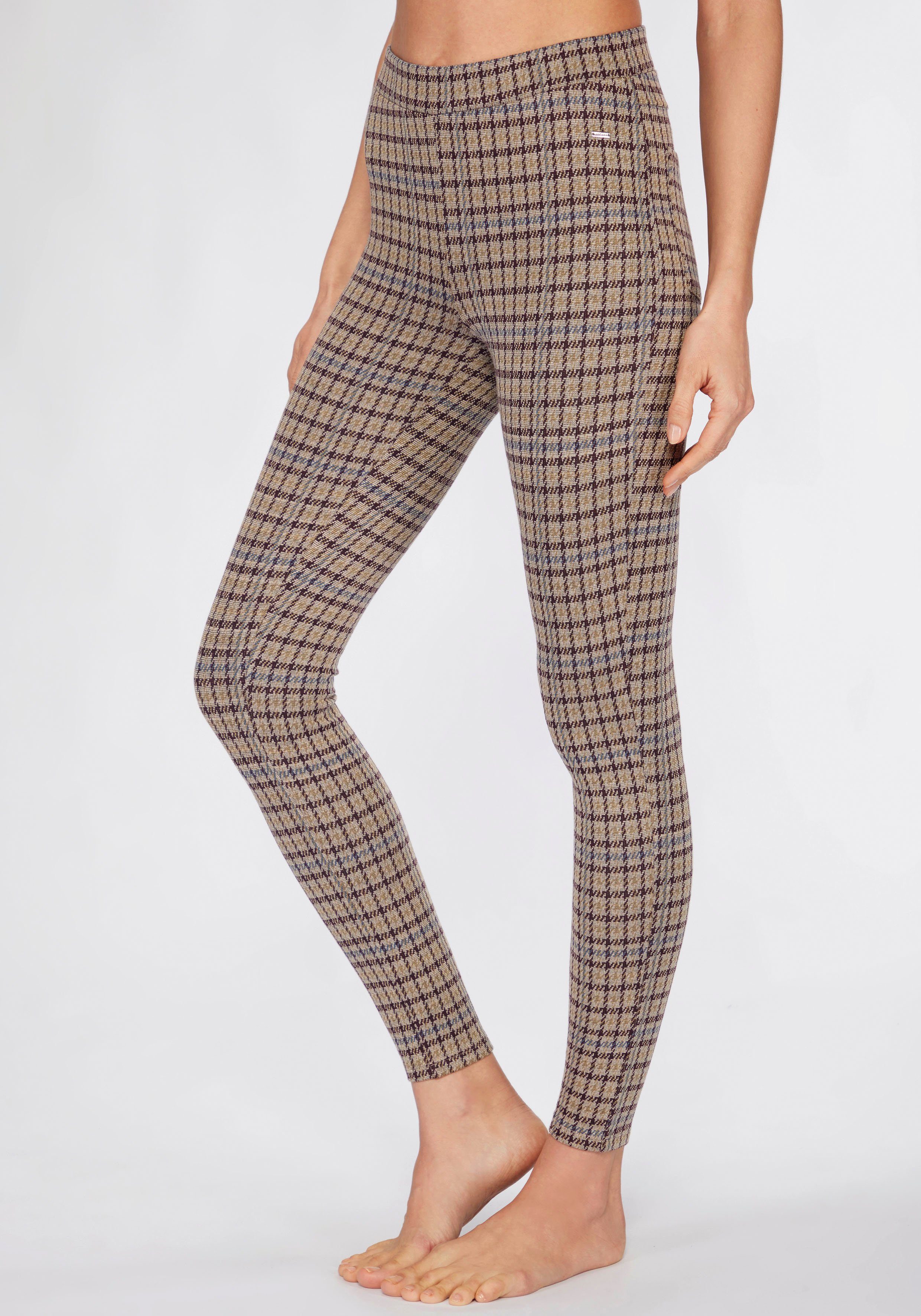 Lascana Legging gemaakt van jacquard stof