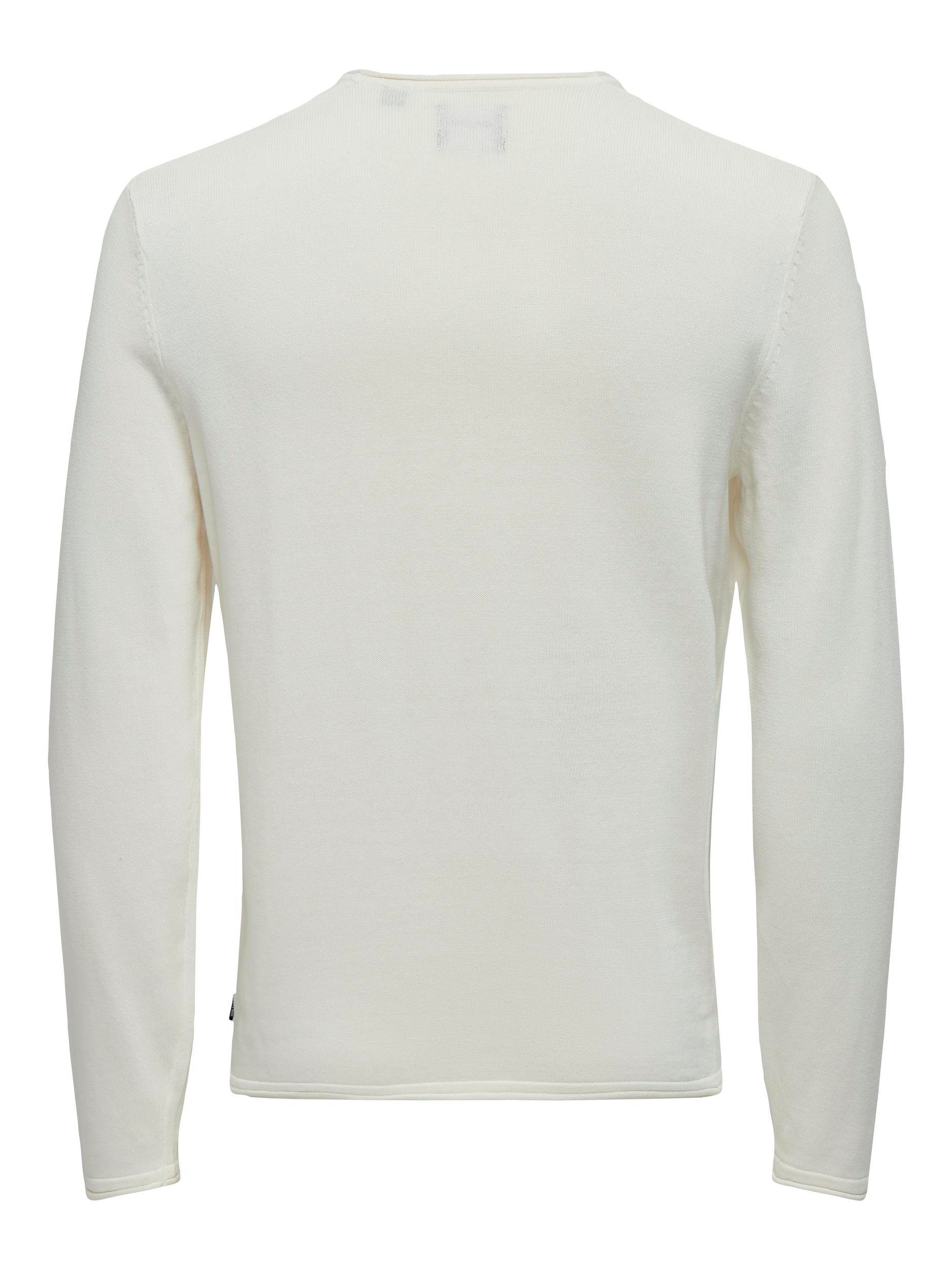 ONLY & SONS Trui met ronde hals ONSGARSON 12 WASH CREW KNIT NOOS