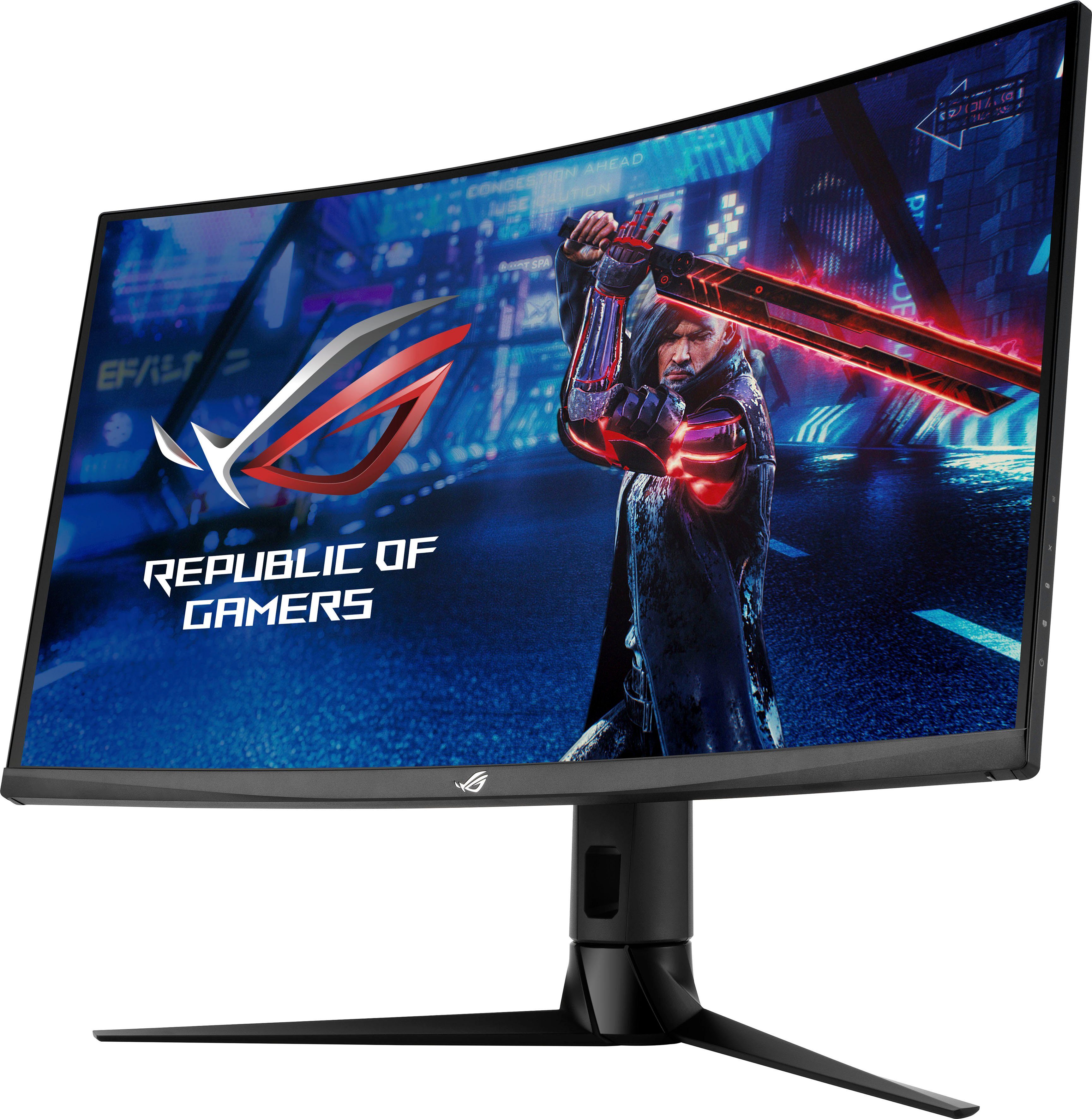 Asus Gaming-monitor XG32VC, 80 cm / 32", WQHD