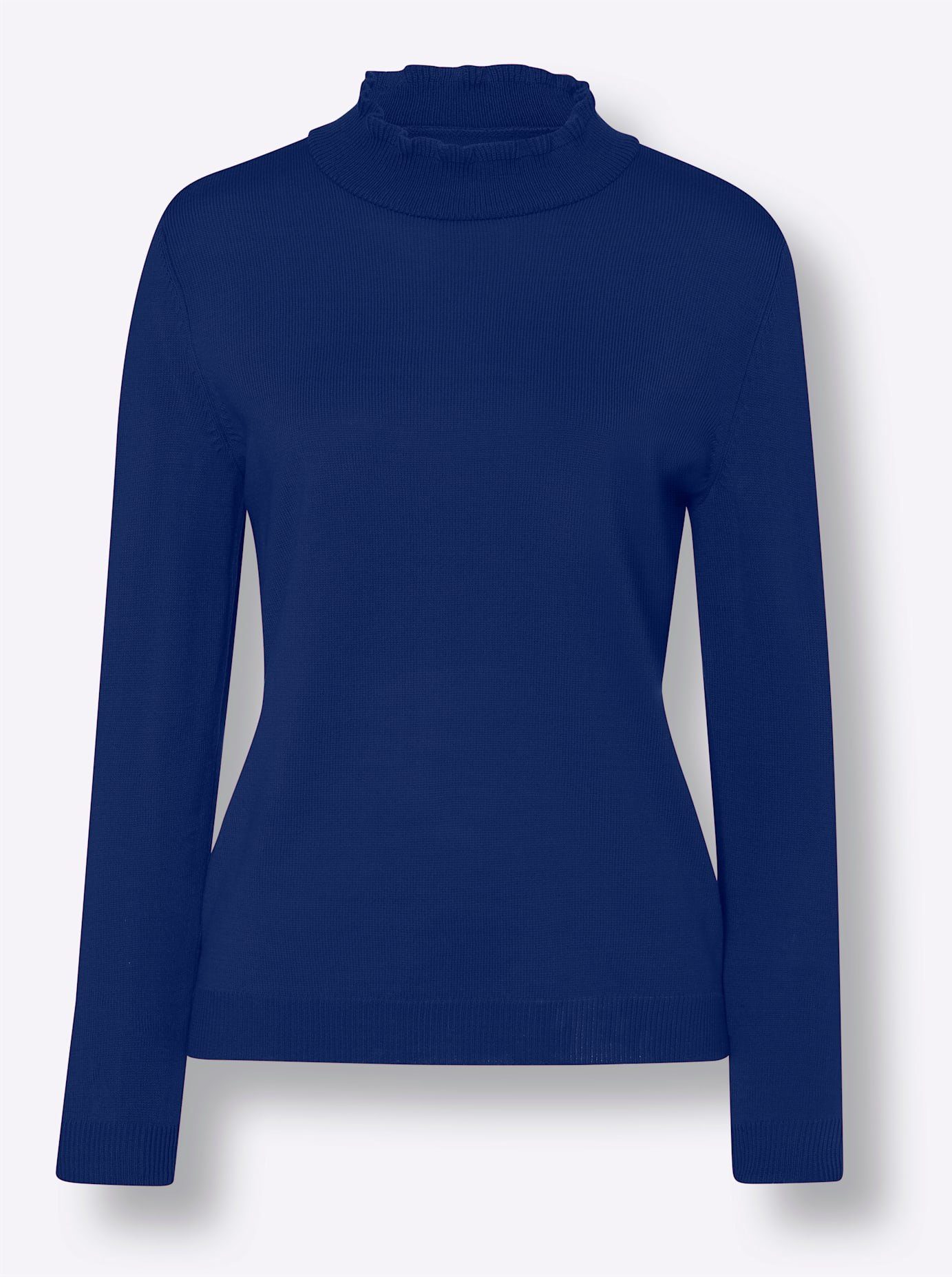 Classic Basics Trui met staande kraag Trui met opstaande kraag