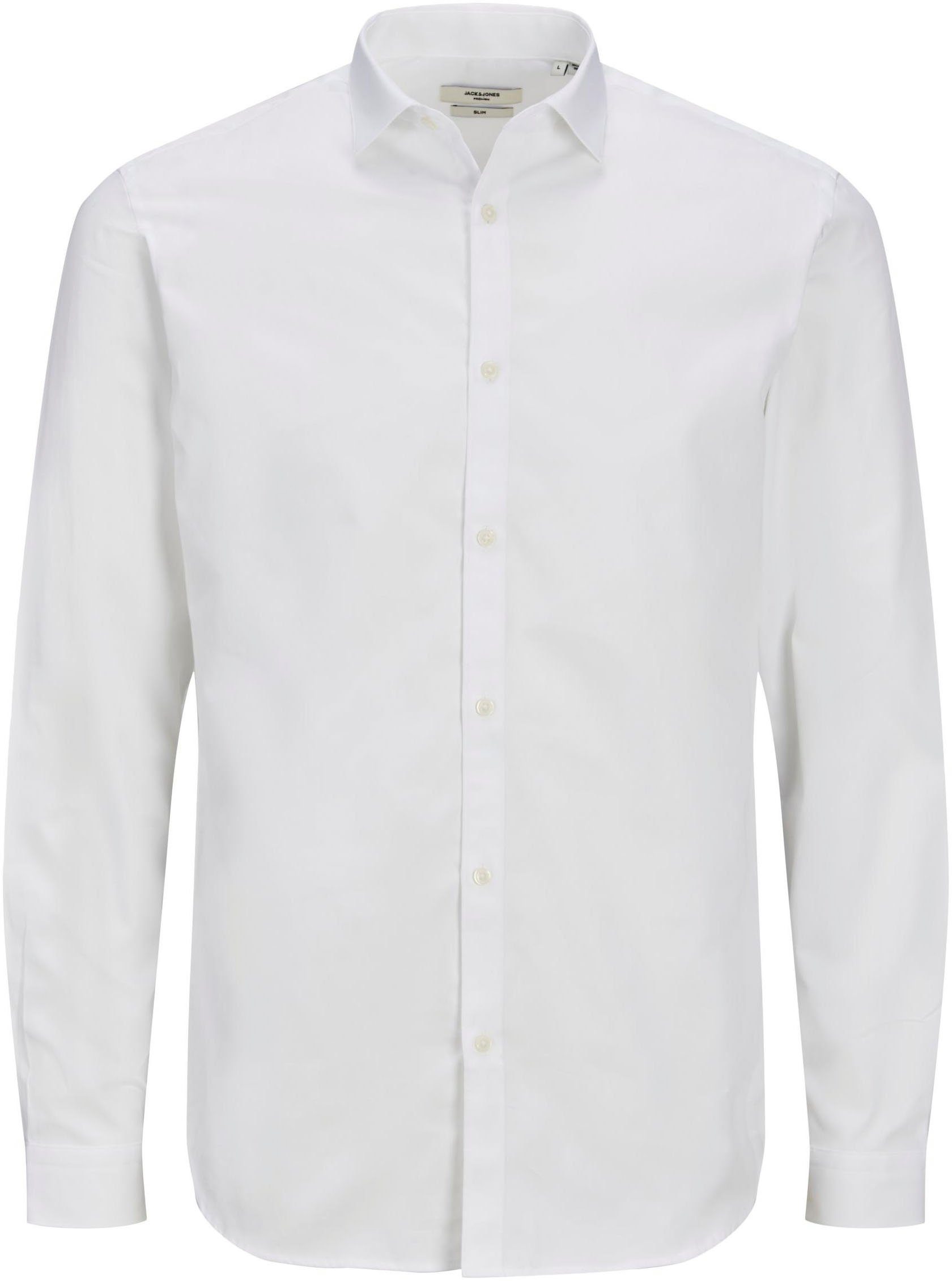 Jack & Jones PlusSize Overhemd met lange mouwen JPRBLACARDIFF SHIRT