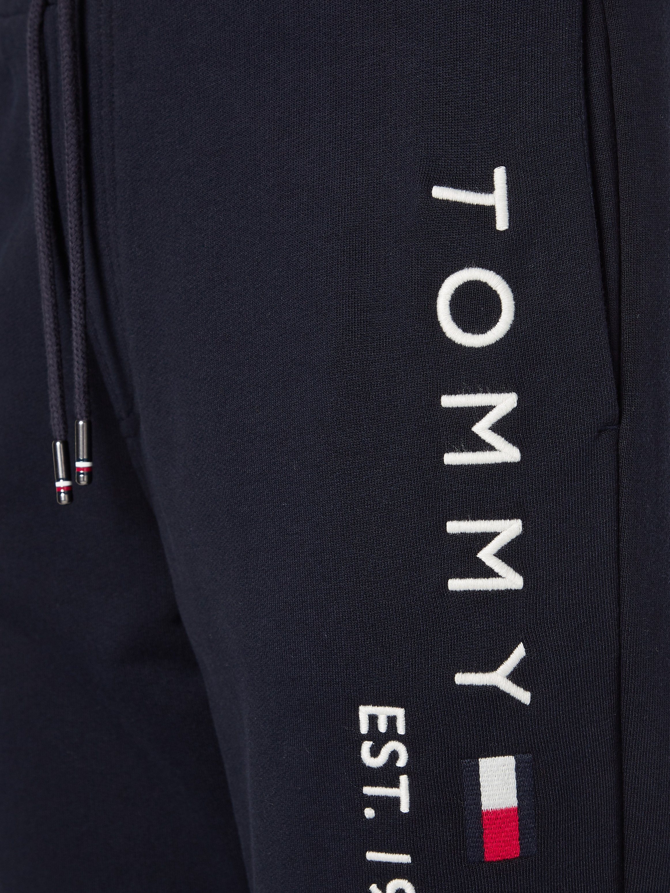 Tommy Hilfiger Sweatbroek BASIC BRANDED SWEATPANTS met groot tommy hilfiger opschrift