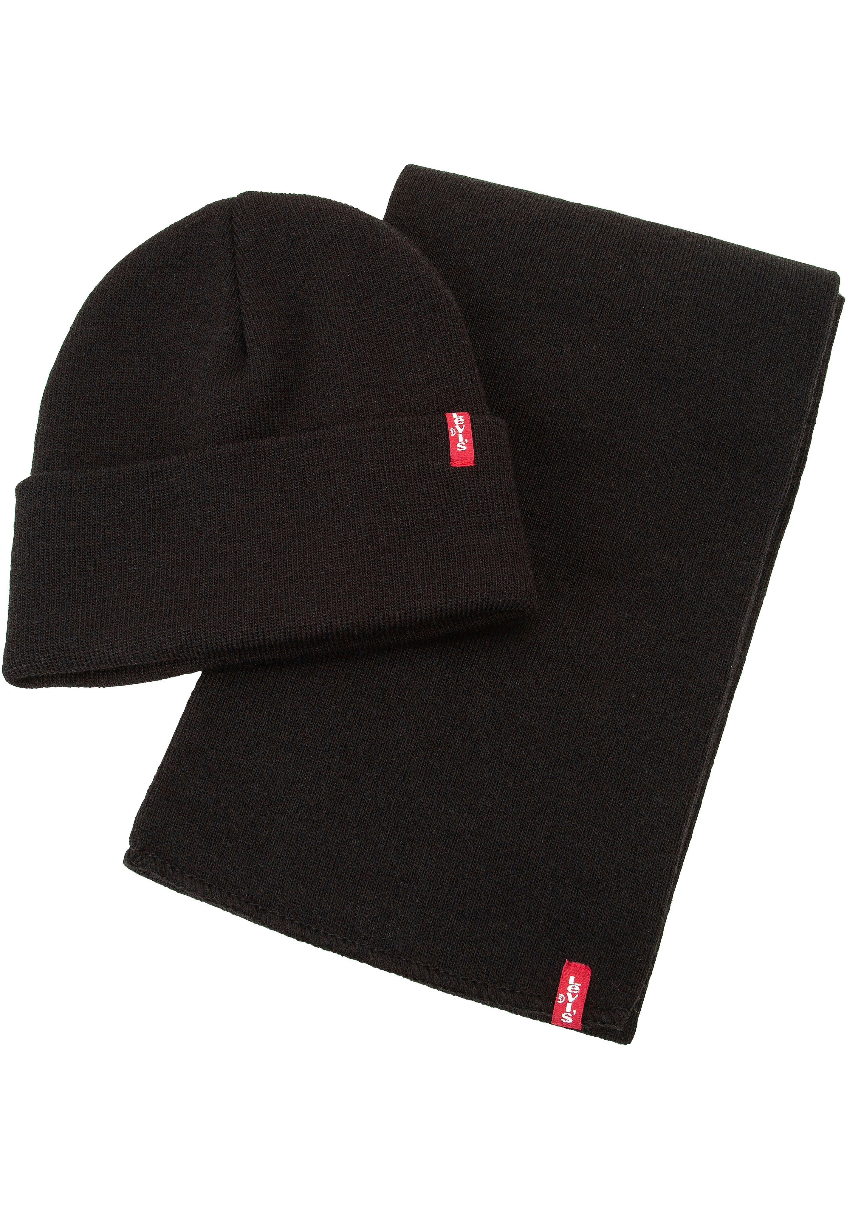 Levi's Beanie A HOLIDAY KNIT SET (set)