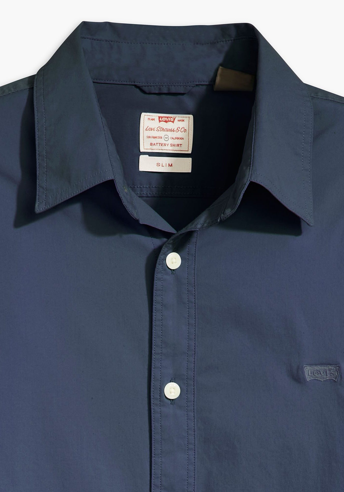 Levi's® Jeans overhemd BATTERY HM SHIRT SLIM