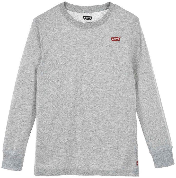 Levi's Kidswear Shirt met lange mouwen LVB LS GRAPHIC TEE SHIRT