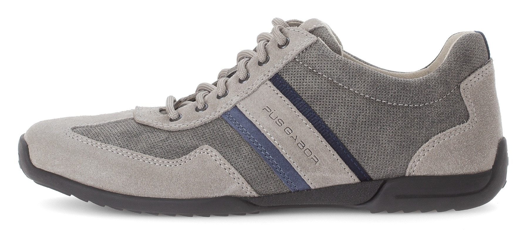 Pius Gabor Sneakers , vrijetijdsschoen, lage schoen, veterschoen met logo, breedte g (=breed)