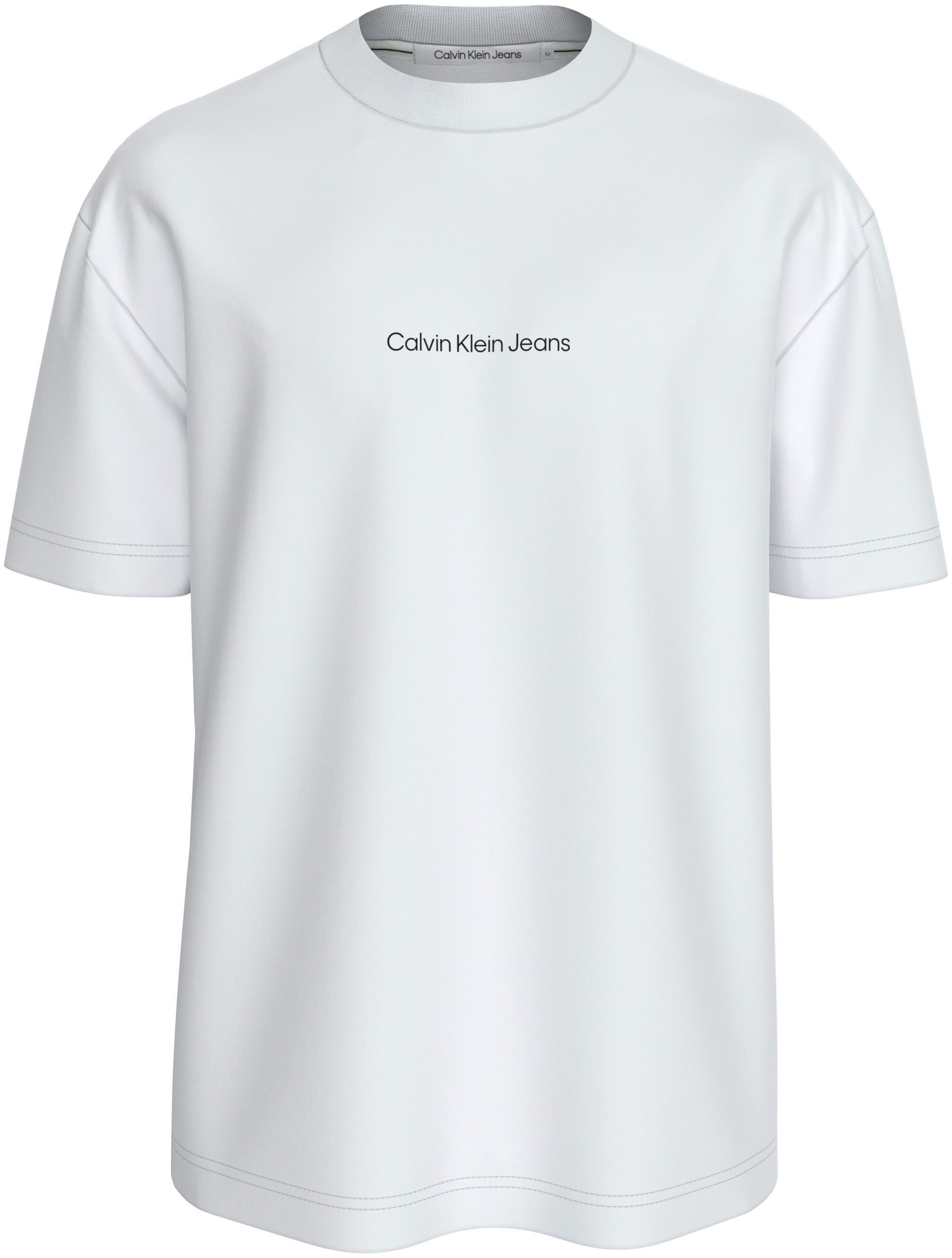 Calvin Klein T-shirt GRID MONOGRAM TEE