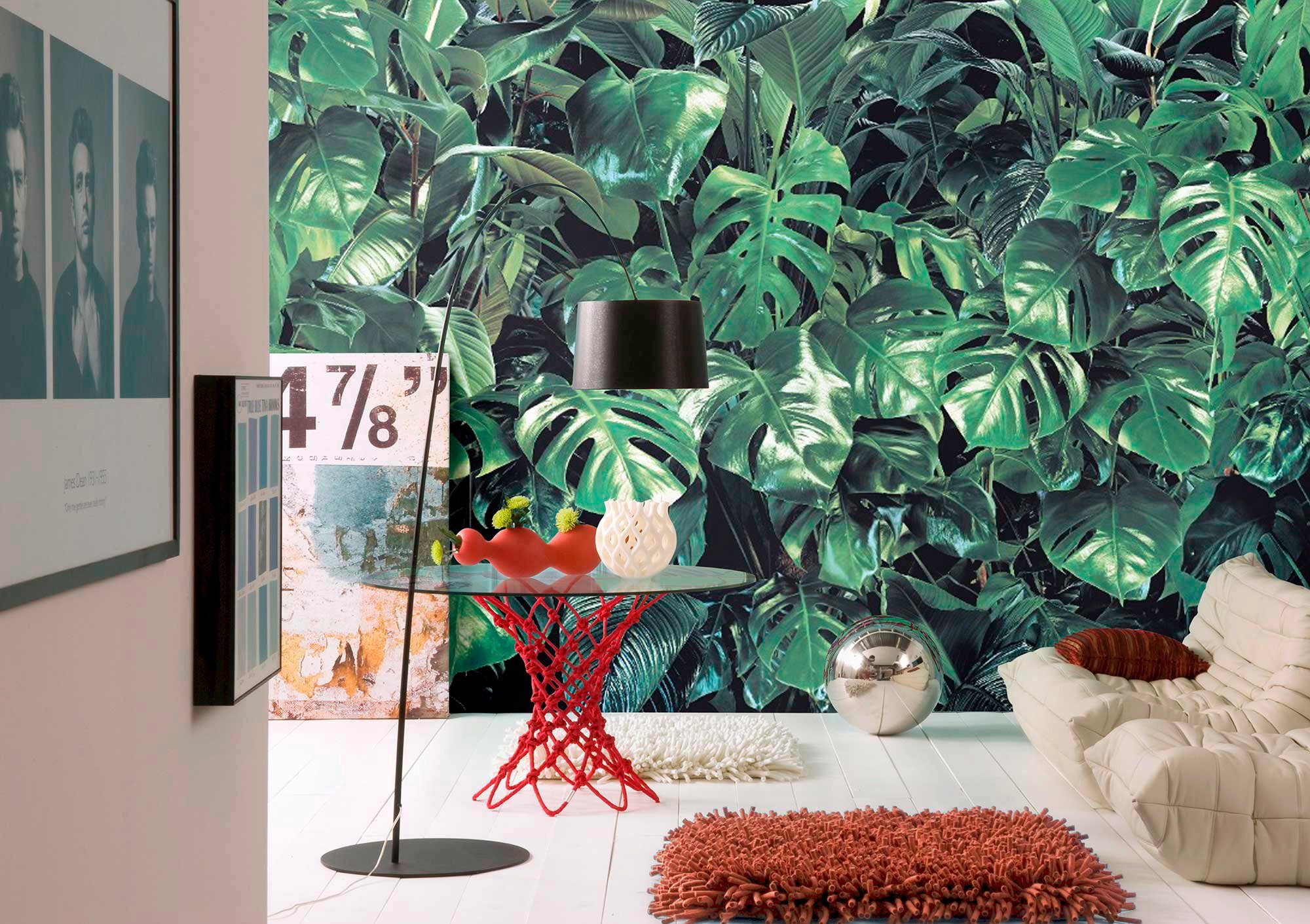 Komar Fotobehang Verdure - Afmeting 368 x 254 cm (set)