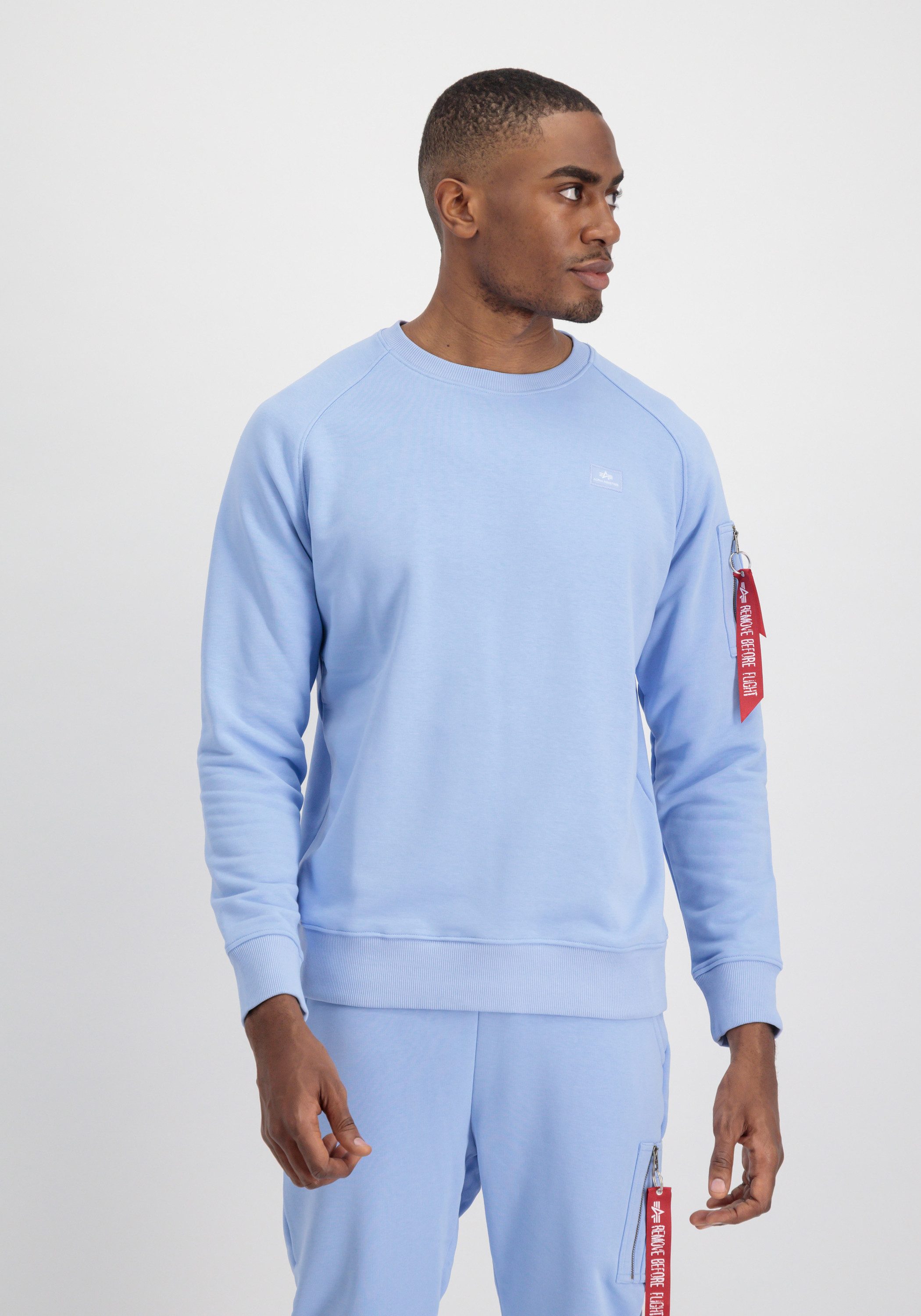 Alpha Industries Sweater Alpha Industries Men - Sweatshirts X-Fit Sweat