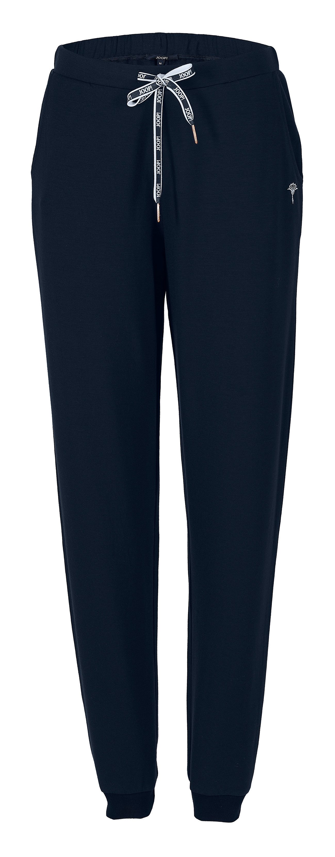 JOOP! Relaxbroek Leisure met stijlvolle ribborde
