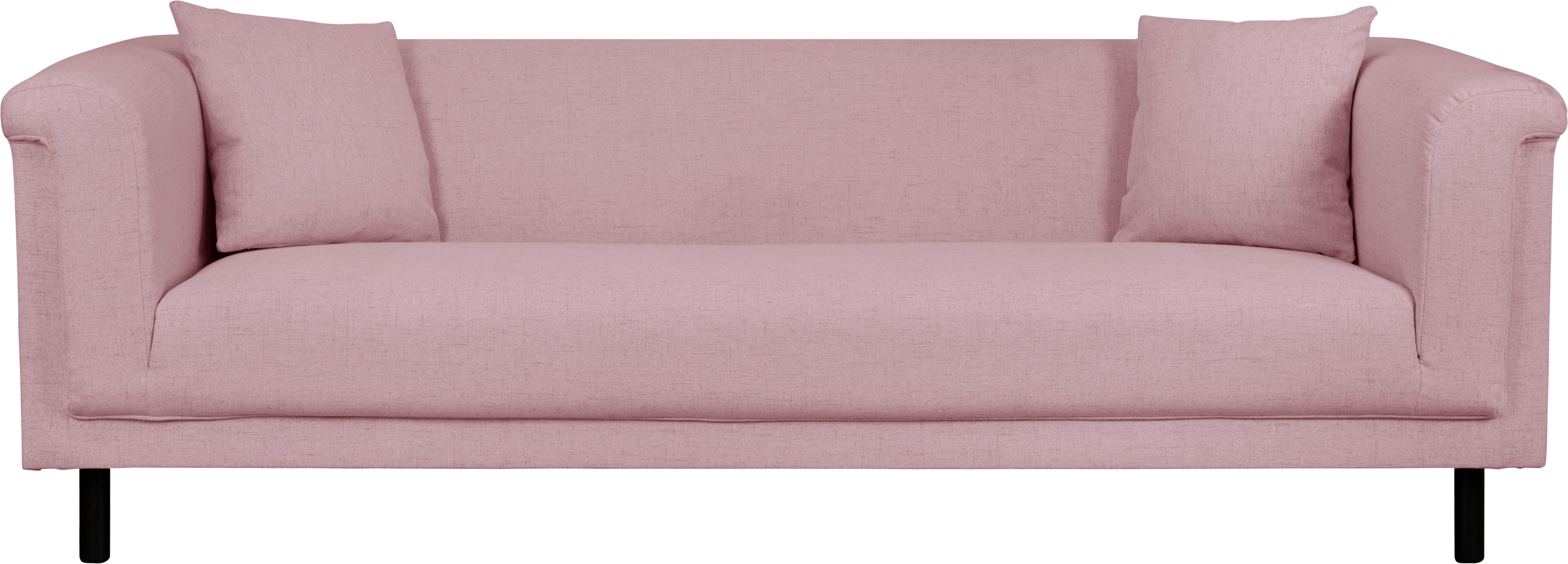 INOSIGN 3-zitsbank AGNIA BxDxH: 210x85x71 cm incl. sierkussens, ook in cord en bouclé