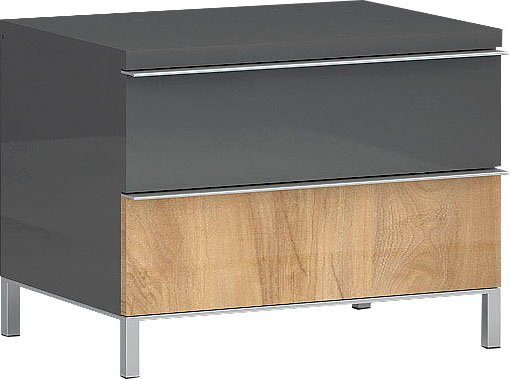 Places of Style Nachtkastje Onyx UV gelakt, met soft close-functie