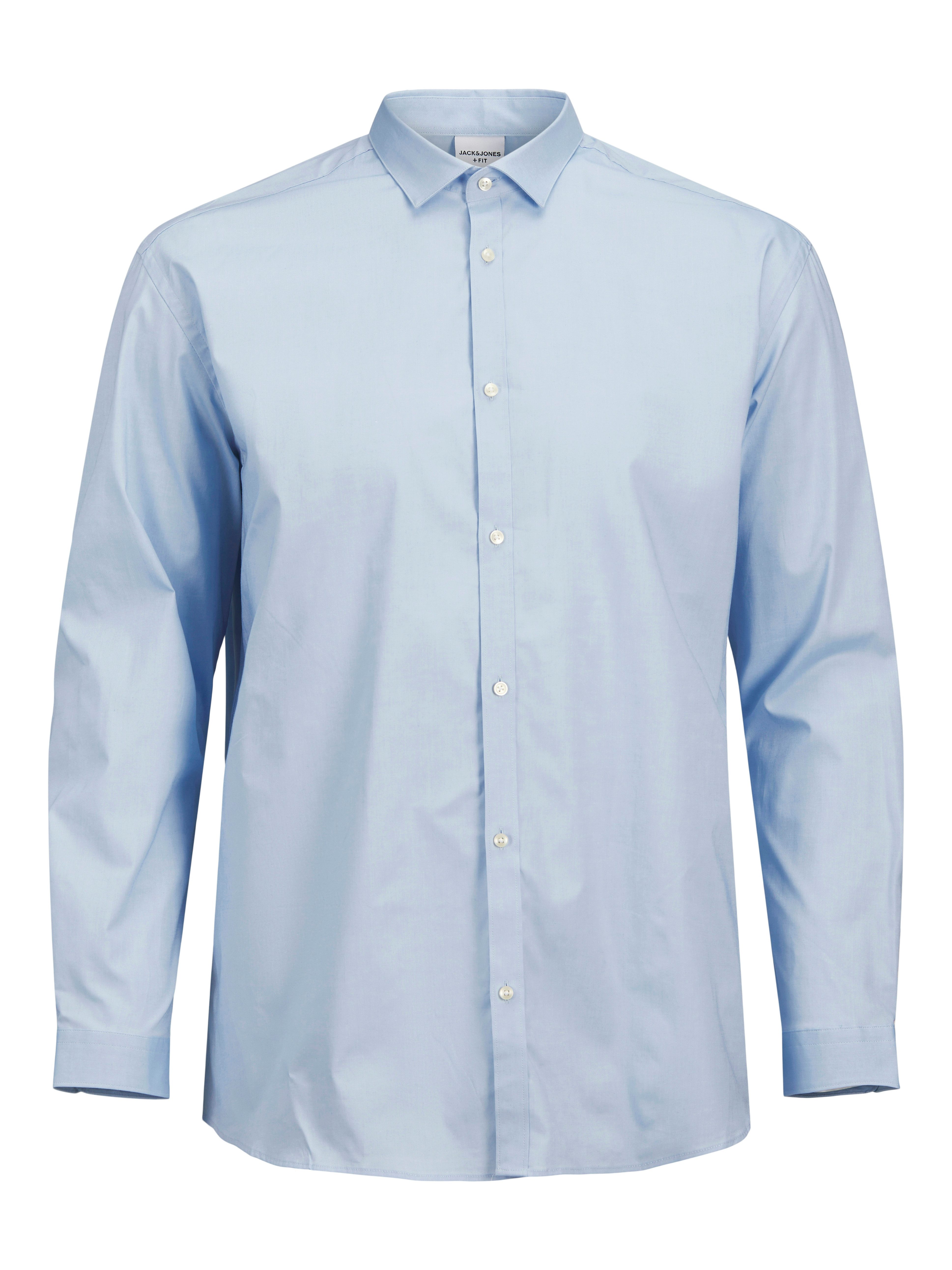Jack & Jones PlusSize Overhemd met lange mouwen JJPRPARMA SHIRT L/S NOOS PLS