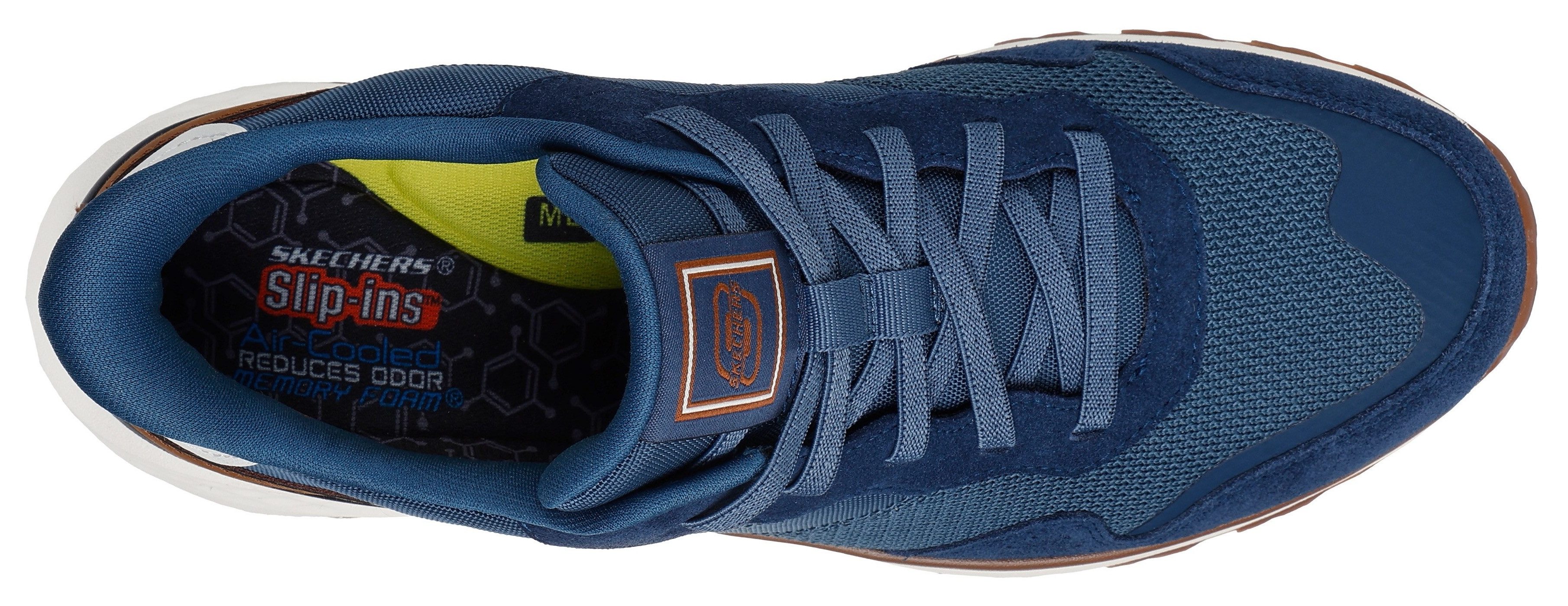 Skechers Slip-on sneakers SLADE ULTRA met bungee vetersluiting