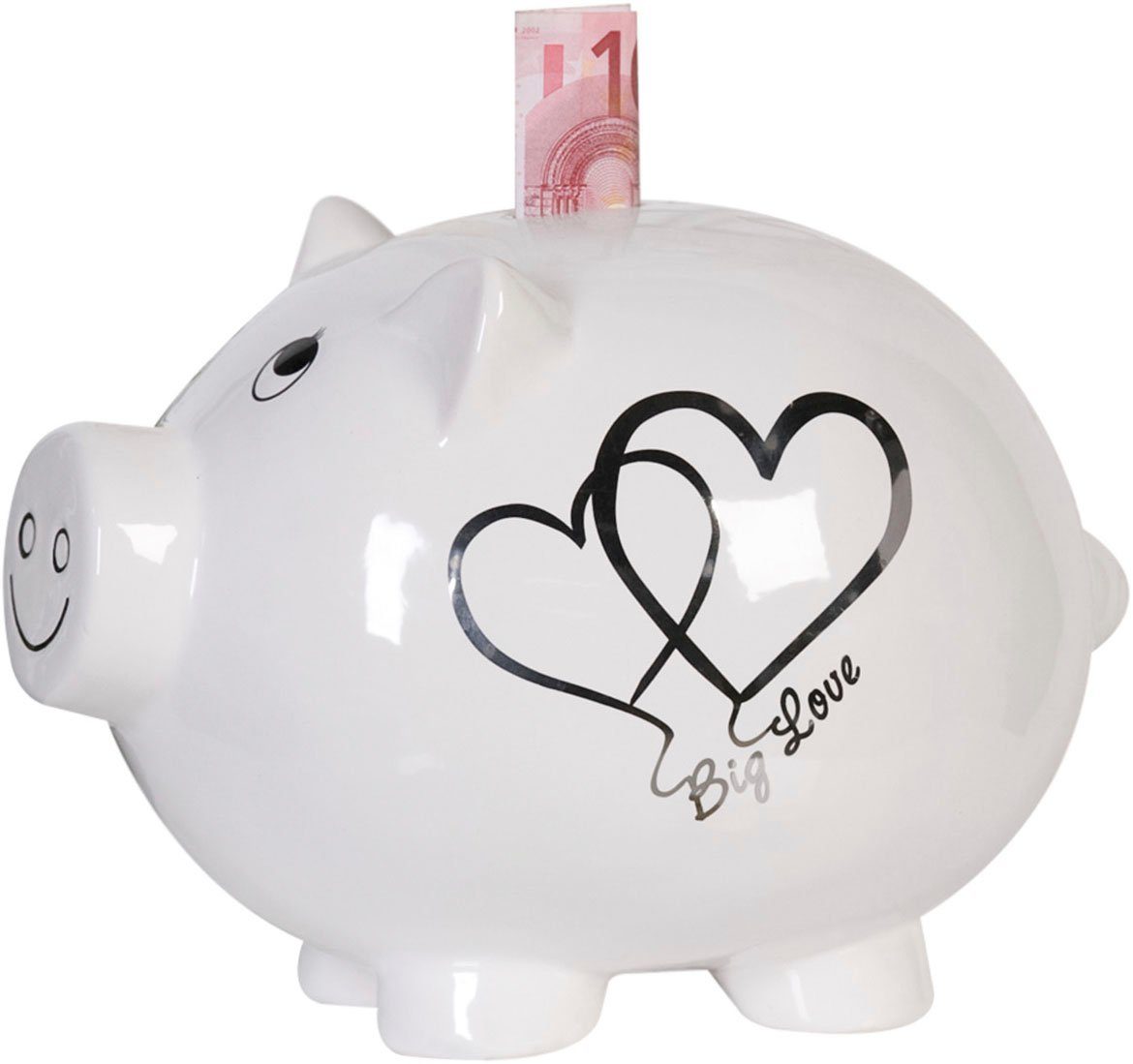 Casablanca by Gilde Sierobject voor aan de wand Sparschwein Big Love (1 stuk)