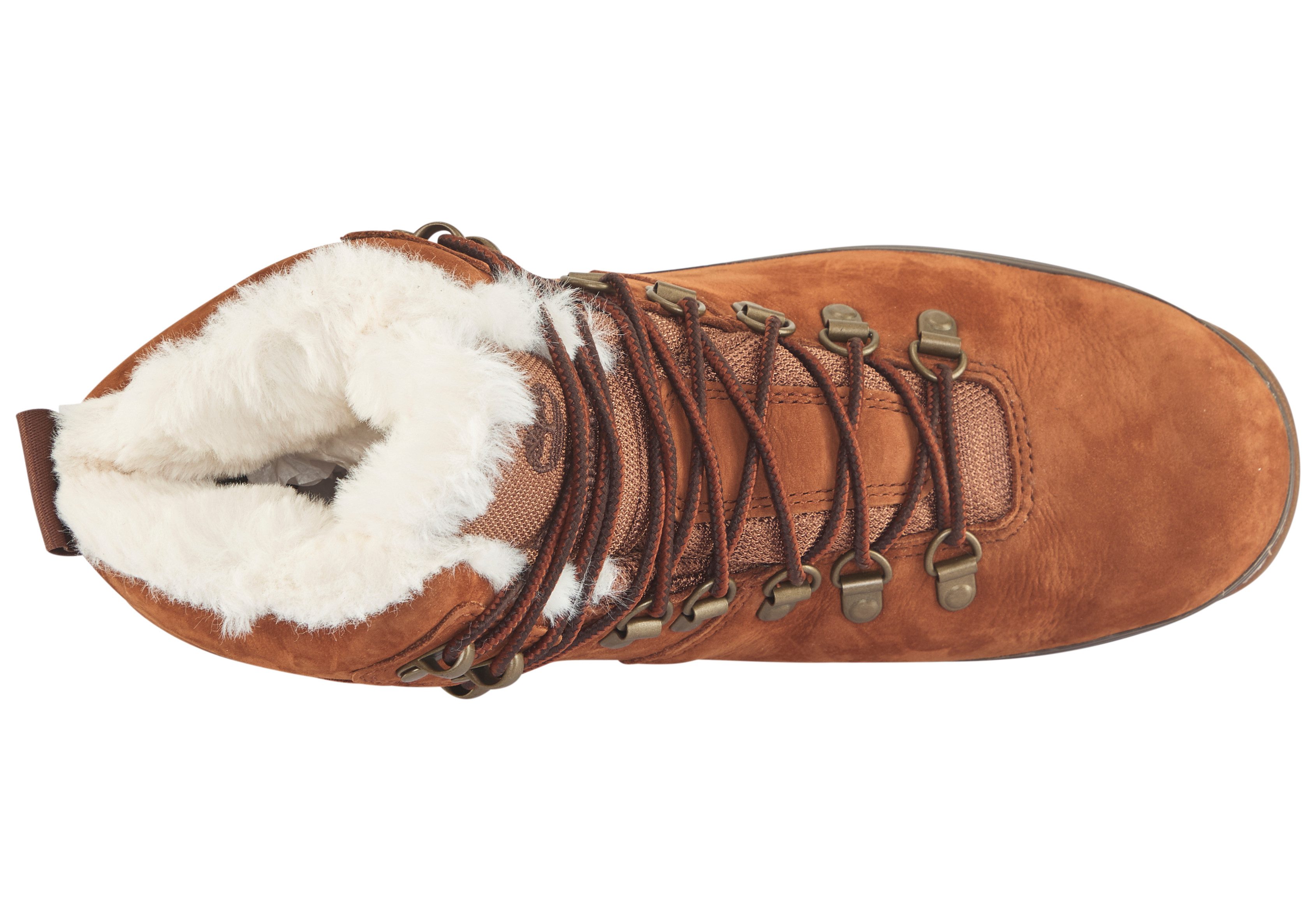 Timberland Wandelschoenen Euro HikerMID WARM WATERPROOF BOOT Winterlaarzen, Veterlaarzen, Winterschoenen,waterdicht&gevoerd