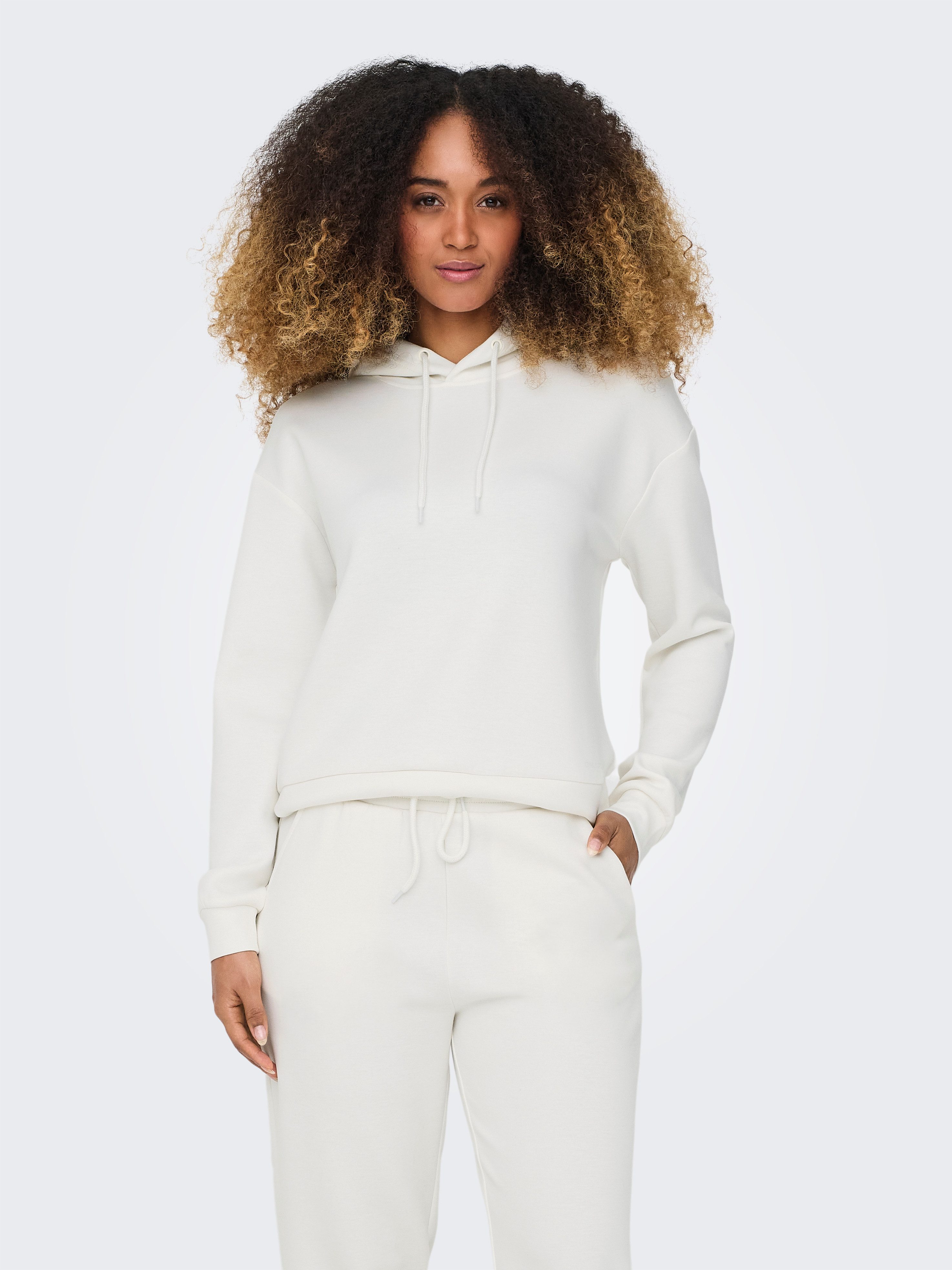 Only Play Hoodie ONPLOUNGE LS HOOD SWEAT - NOOS