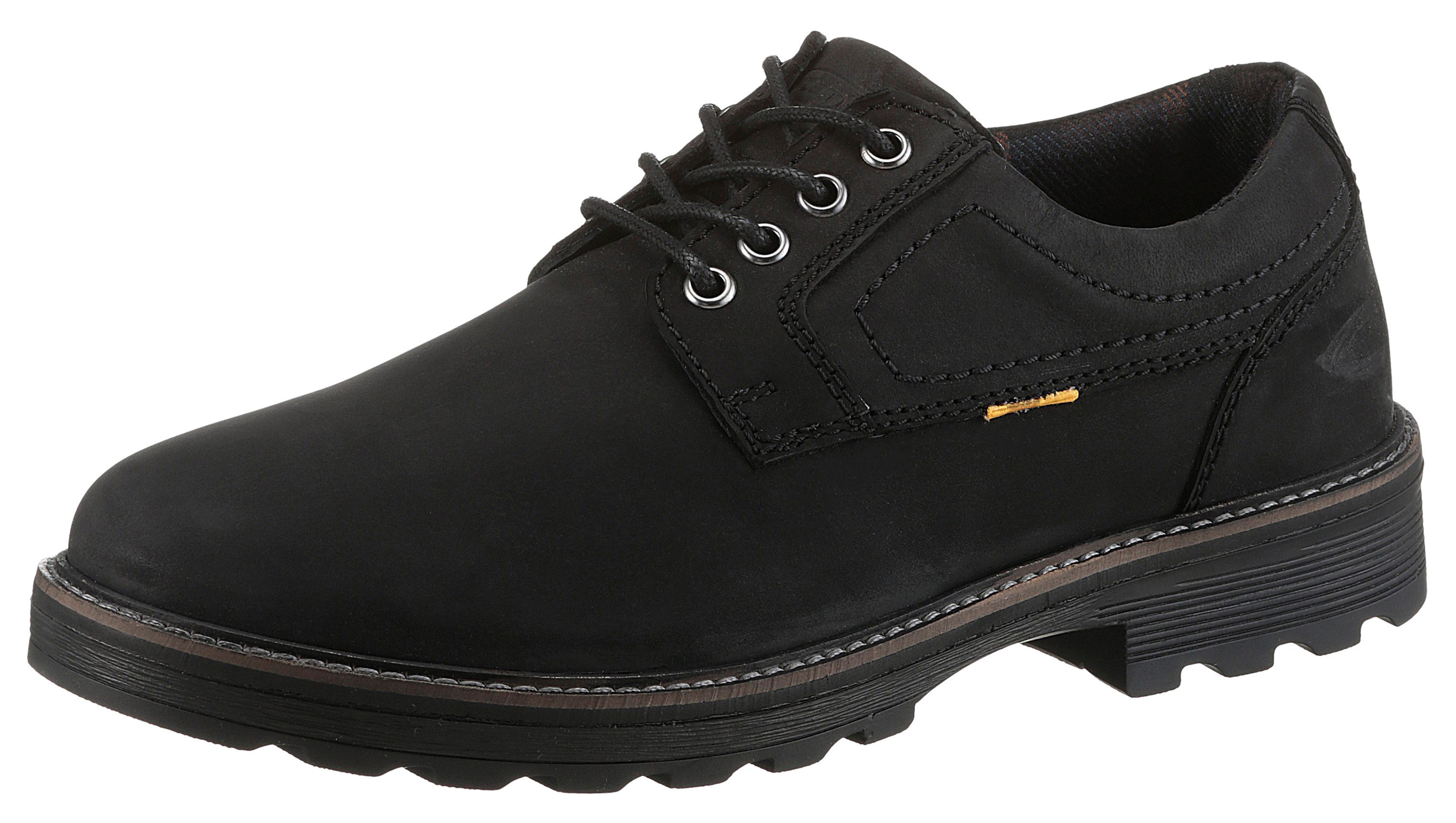 camel active Veterschoenen , trachten-schoen, lage schoen met profielzool
