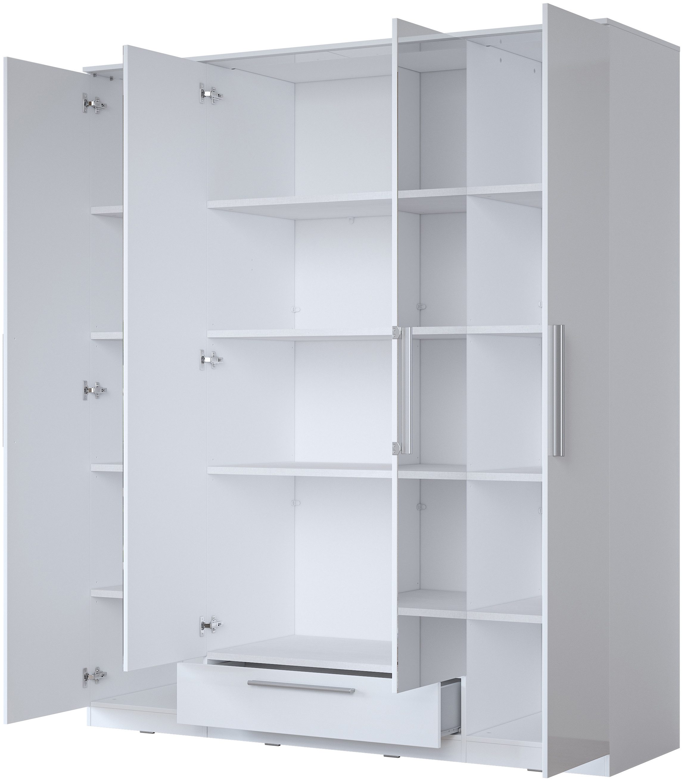 INOSIGN Plank India, breedte 43cm in 3-delig set of breedte 88cm in 2-delig set