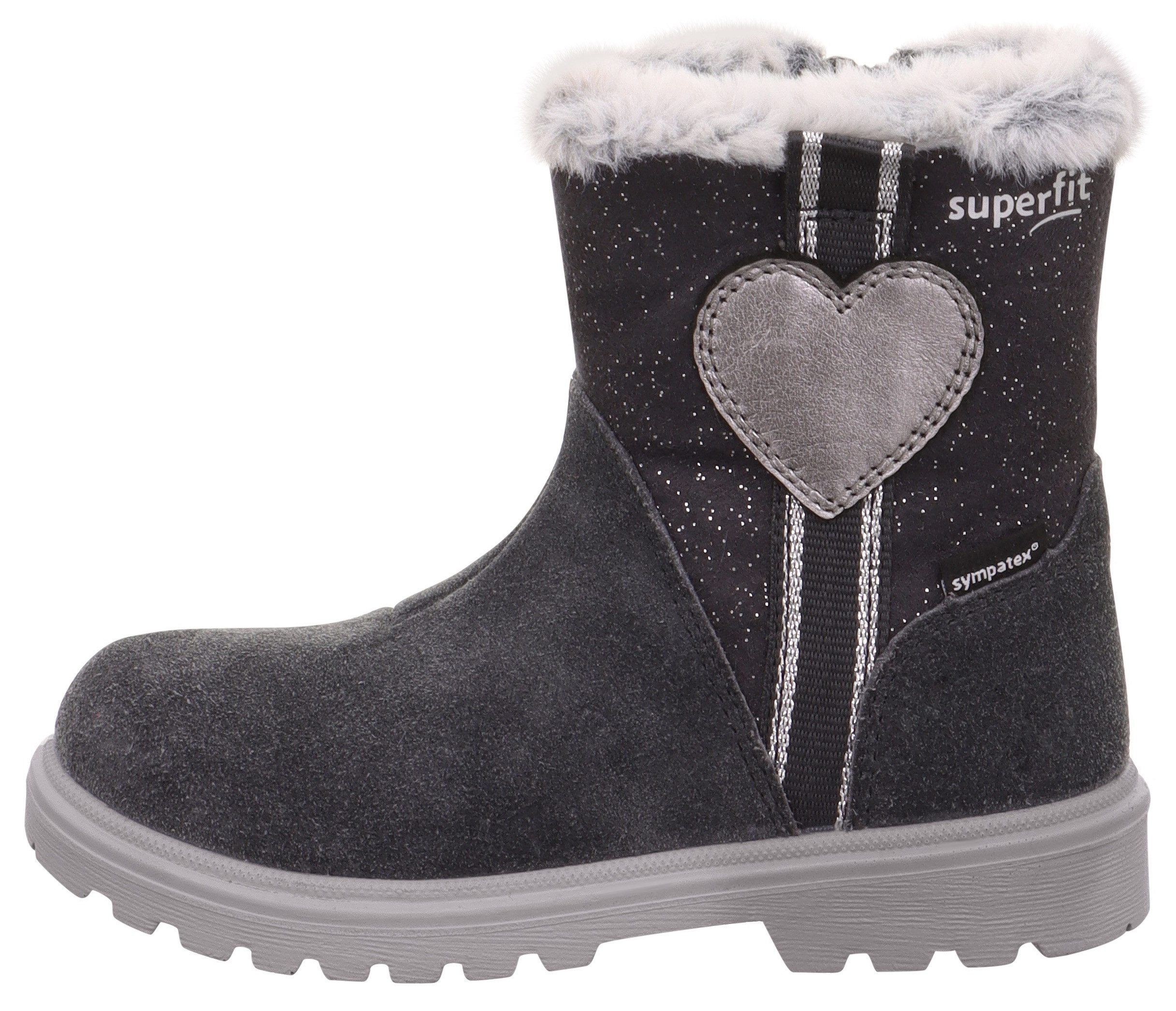 Superfit Winterlaarzen SPIRIT WMS: Midden , sneeuwlaarzen, bikerlaarzen met waterafstotende sympatex-membraan