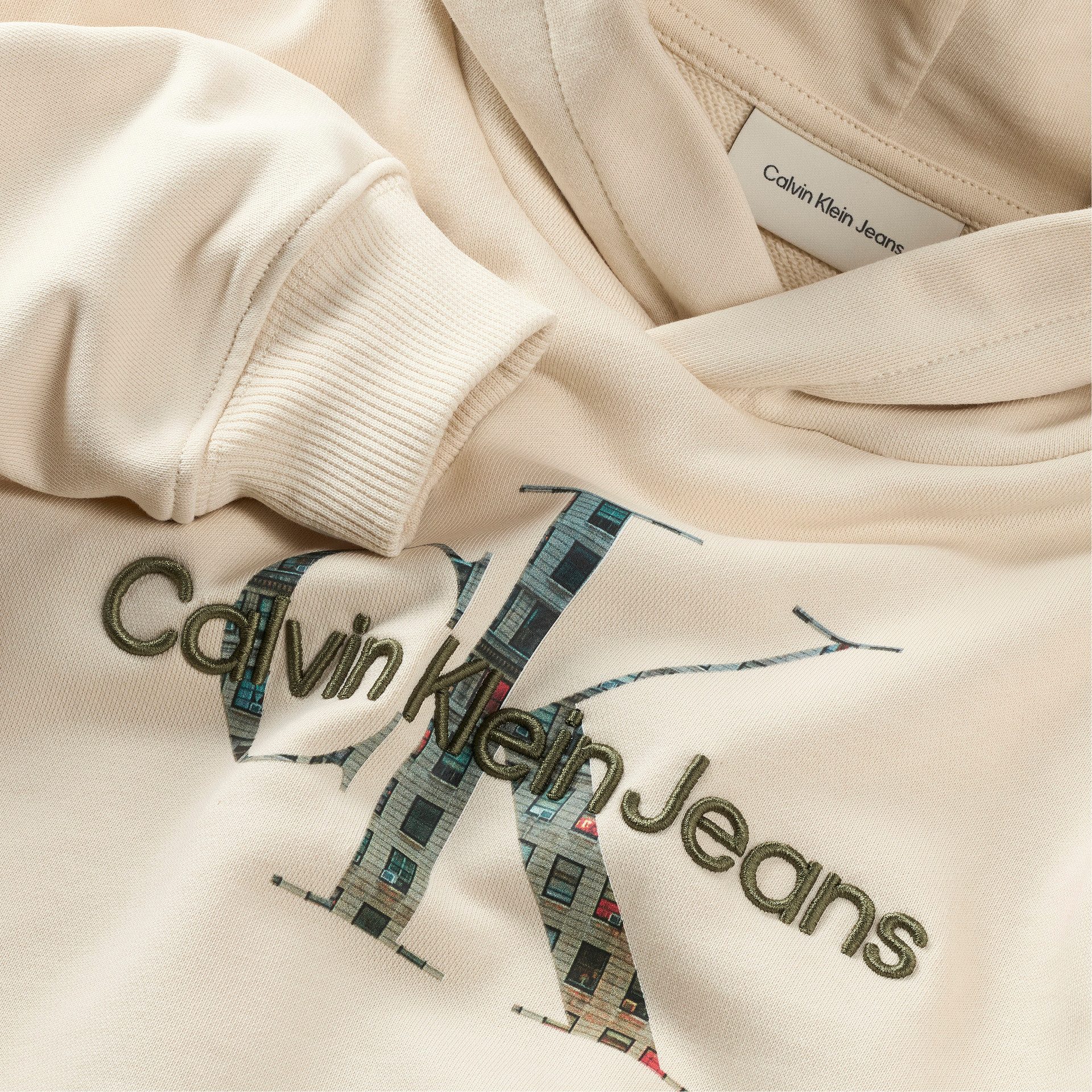 Calvin Klein Hoodie EMBRO LOGO HOODIE
