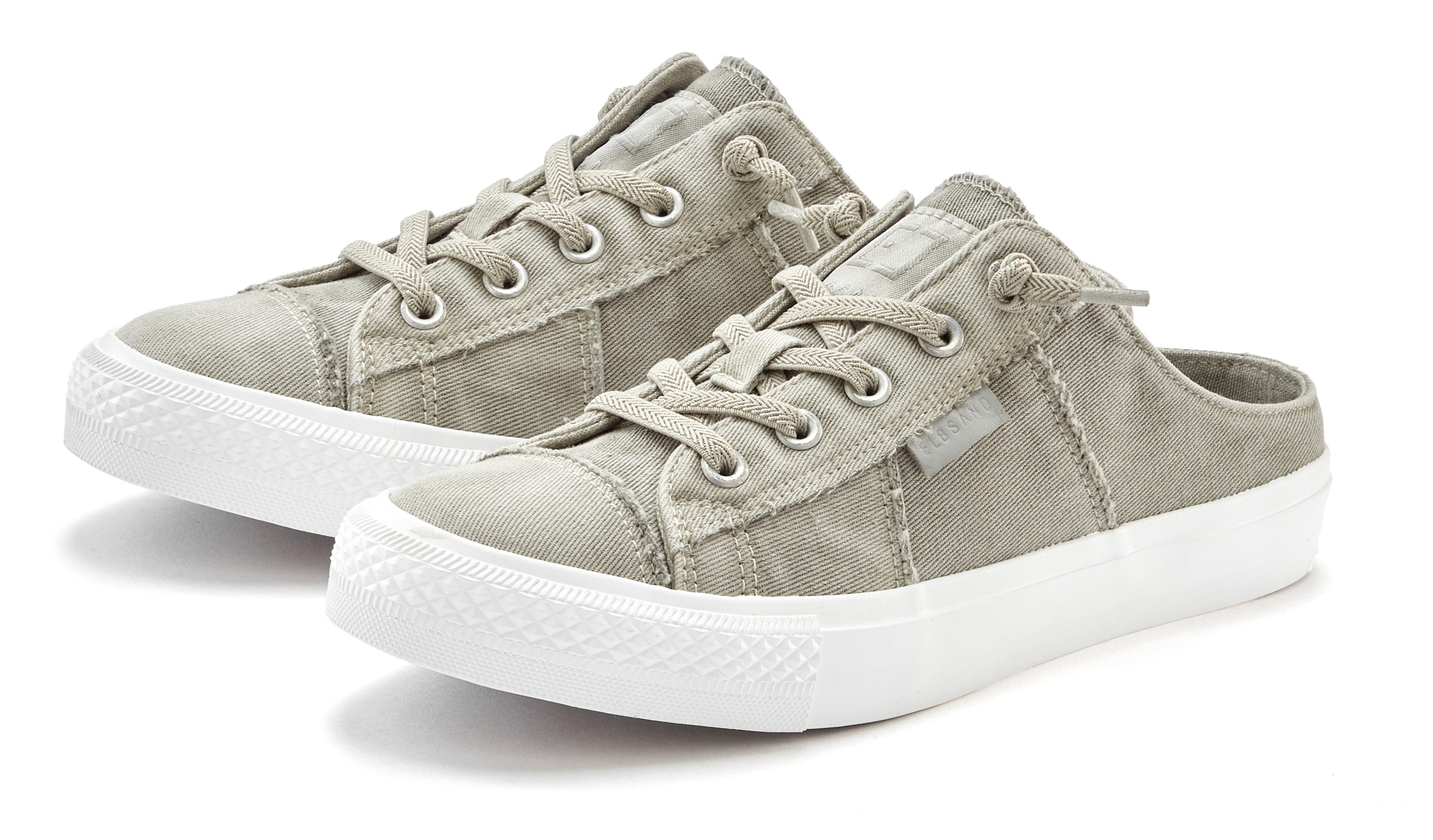 Elbsand Sneakers Sabot, Clog Vrijetijdsschoen, lage schoen, stofschoen, slip-on sneaker unisex VEGAN