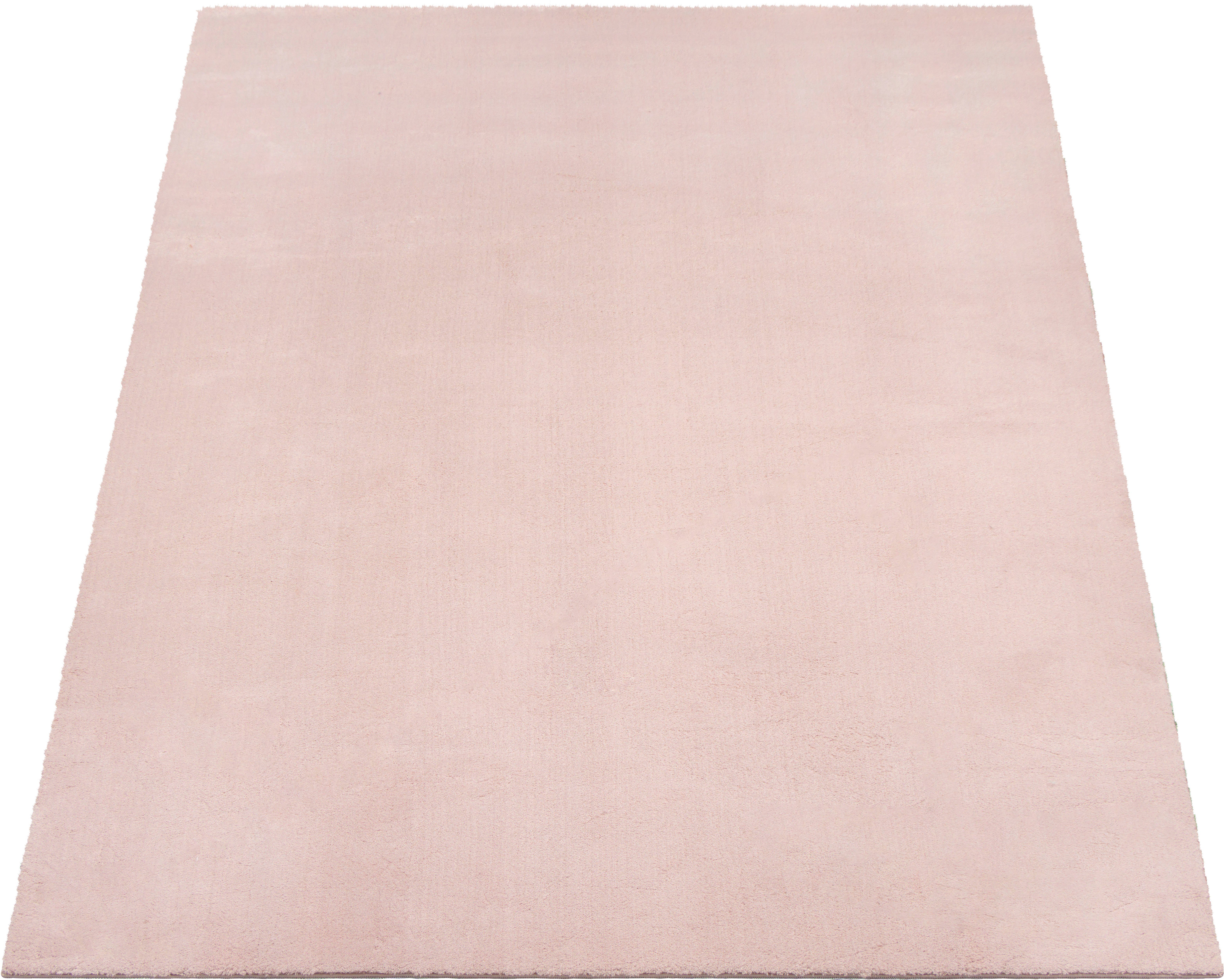 merinos Vloerkleed Loft 37, vloerkleed van imitatiebont zacht en knus, bont gevoel, anti-slip onderkant,