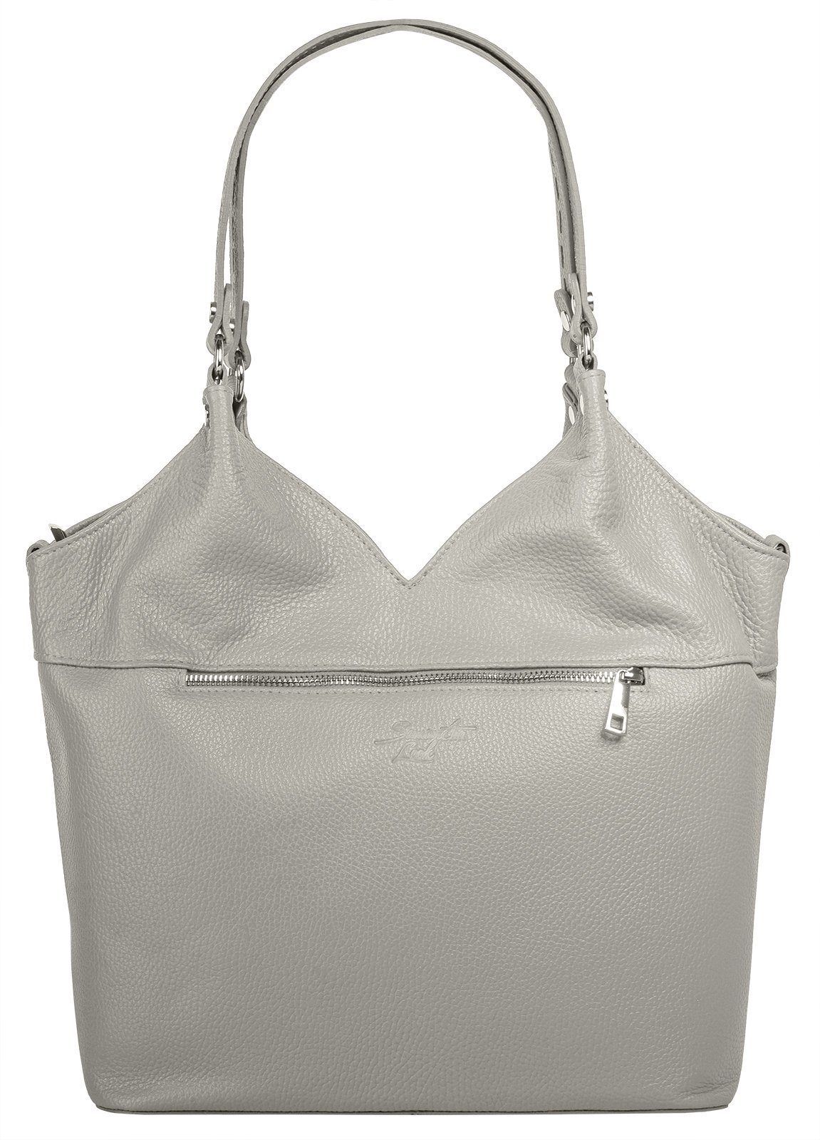 Samantha Look Shopper echt leer, made in italy