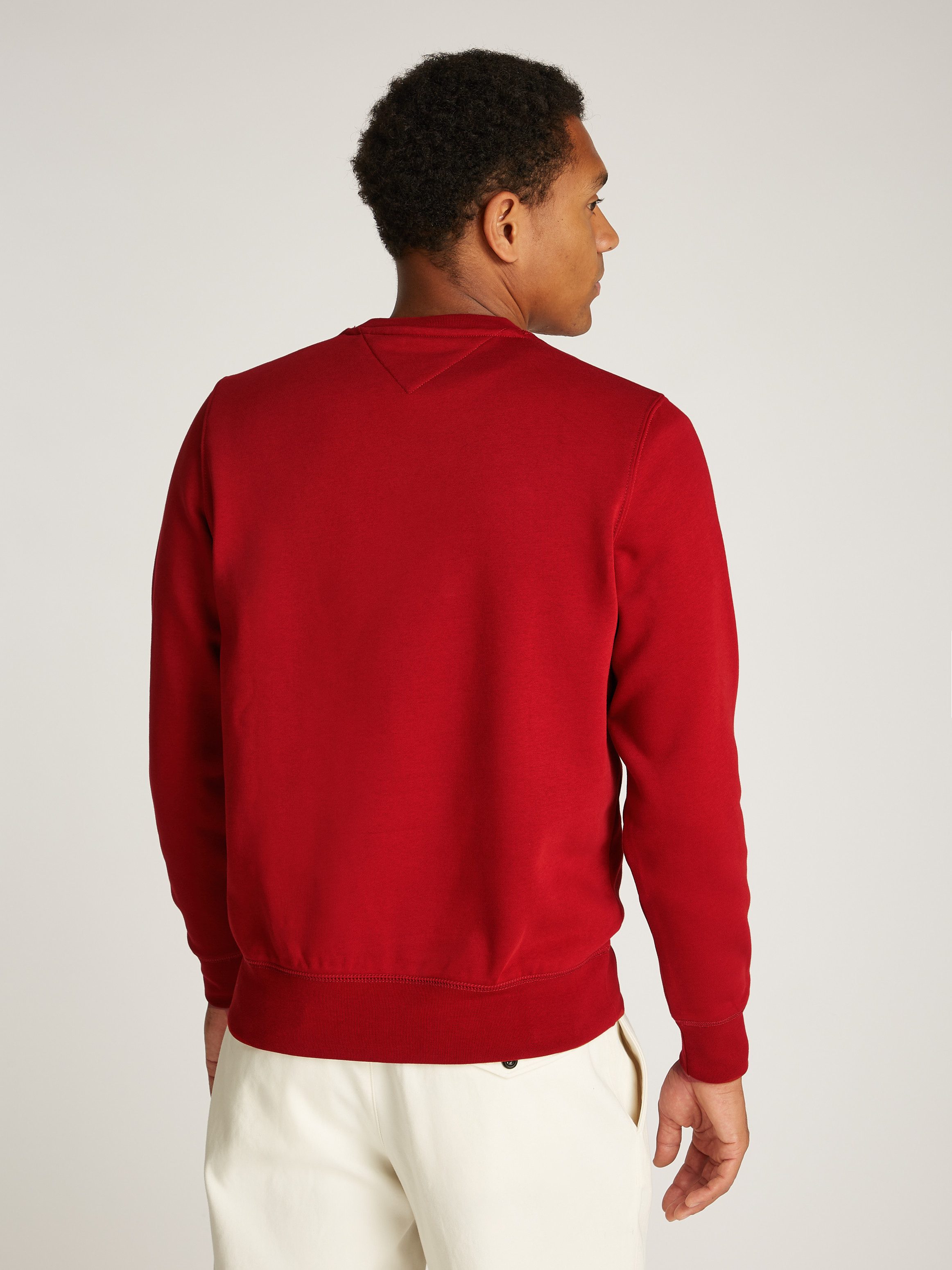 Tommy Hilfiger Sweatshirt TOMMY LOGO SWEATSHIRT met klassieke ronde hals